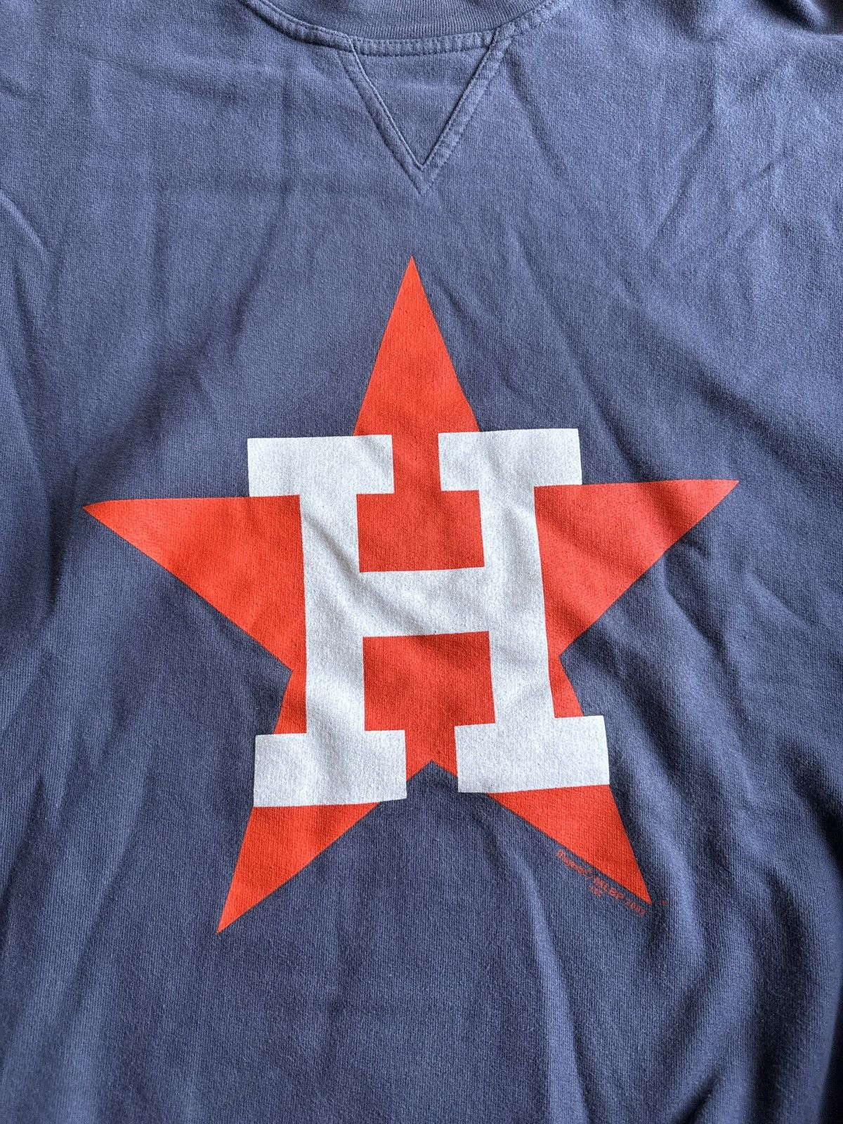 Majestic VINTAGE HOUSTON ASTROS SWEATER Size US XL / EU 56 / 4 - 3 Thumbnail