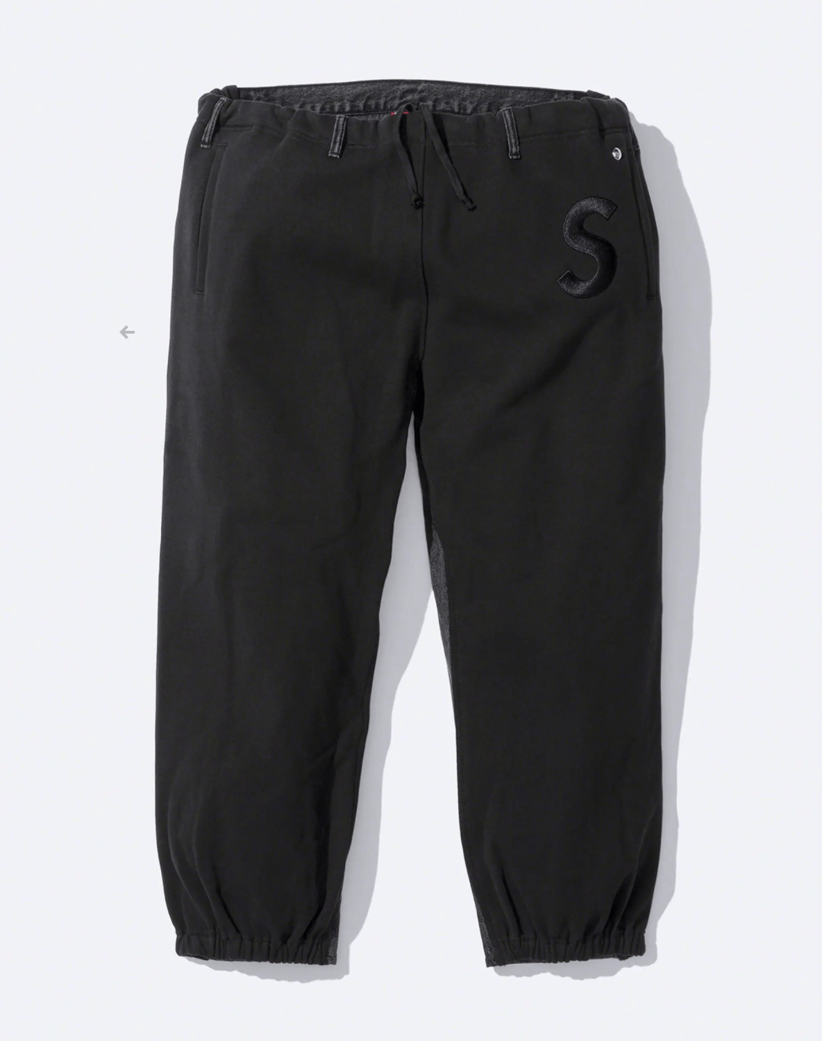 Supreme SUPREME x BLESS SWEATPANT DENIM IN BLACK | Grailed