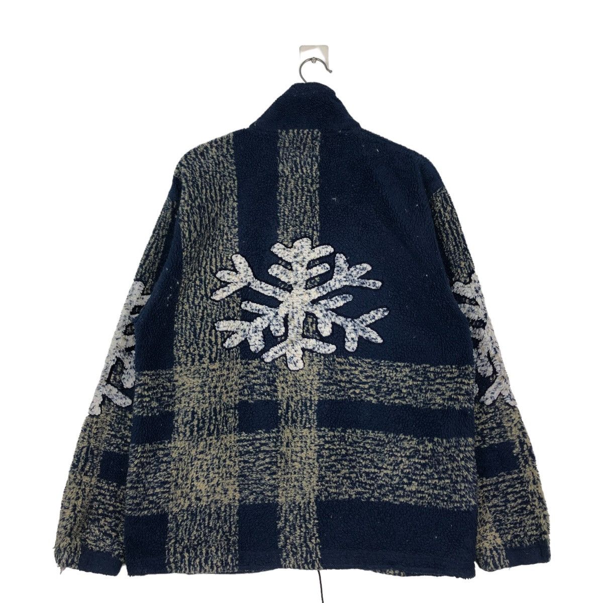 Japanese Brand VINTAGE FLEECE ANORAK PULL OVER UNIVERSITY OF OXFORD NATIVE Size US M / EU 48-50 / 2 - 8 Thumbnail