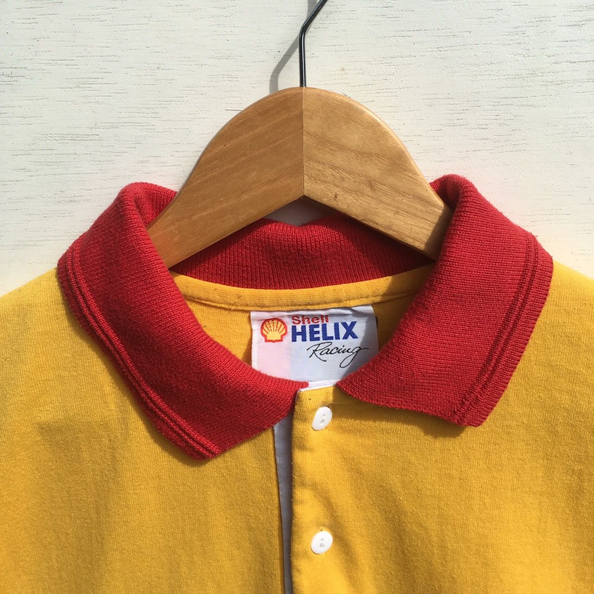Sports Specialties × Vintage VINTAGE SHELL HELIX RACING POLOS FORD DUNLOP Size US XXL / EU 58 / 5 - 9 Thumbnail
