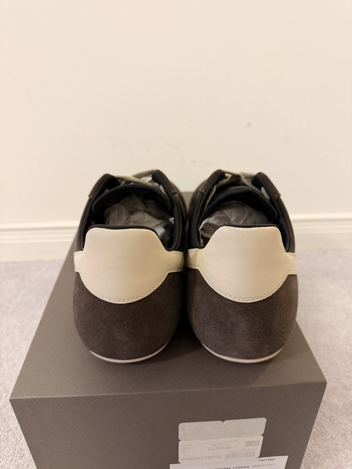 Rick Owens Rick Owens Concordians Minimal Sneaker Size US 11 / EU 44 - 4 Thumbnail