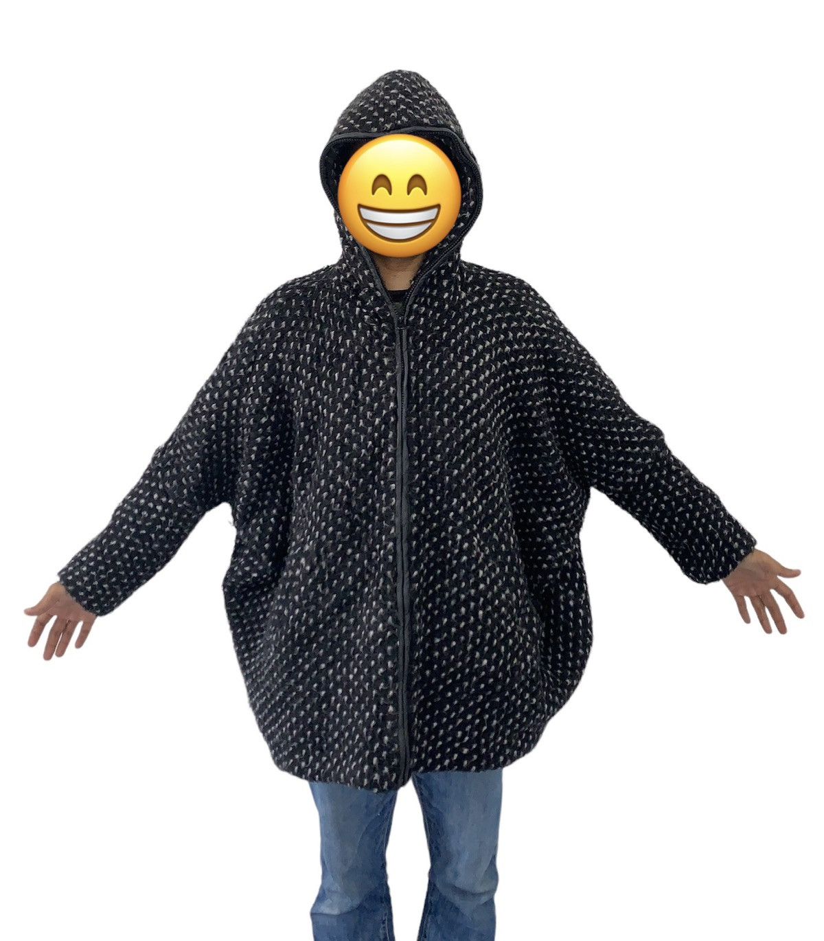 Issey Miyake Rare Design Tsumori Chisato Issey Miyake Jacket Hoodie Size US M / EU 48-50 / 2 - 3 Thumbnail