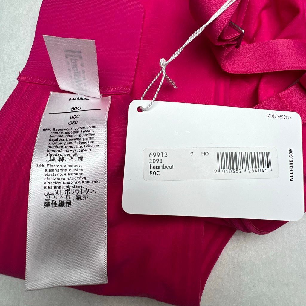 Wolford NWT Wolford Alita Sports Bra Fuchsia Pink 80C 36C Size M / US 6-8 / IT 42-44 - 11 Thumbnail