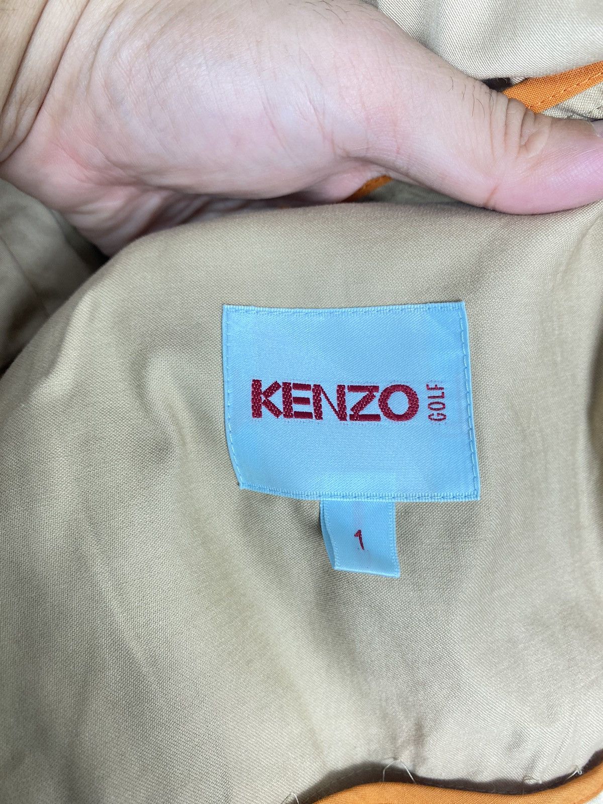 Kenzo Rare‼️ Kenzo Golf Jacket Size S / US 4 / IT 40 - 7 Thumbnail