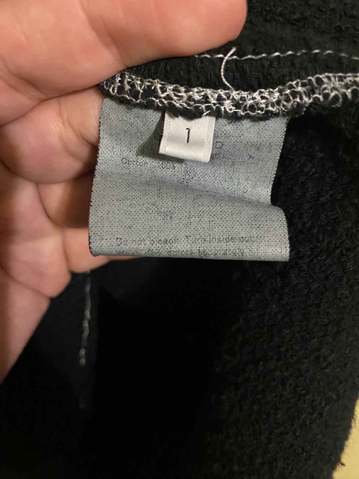 Unused Unused Hoodie Size US M / EU 48-50 / 2 - 3 Thumbnail