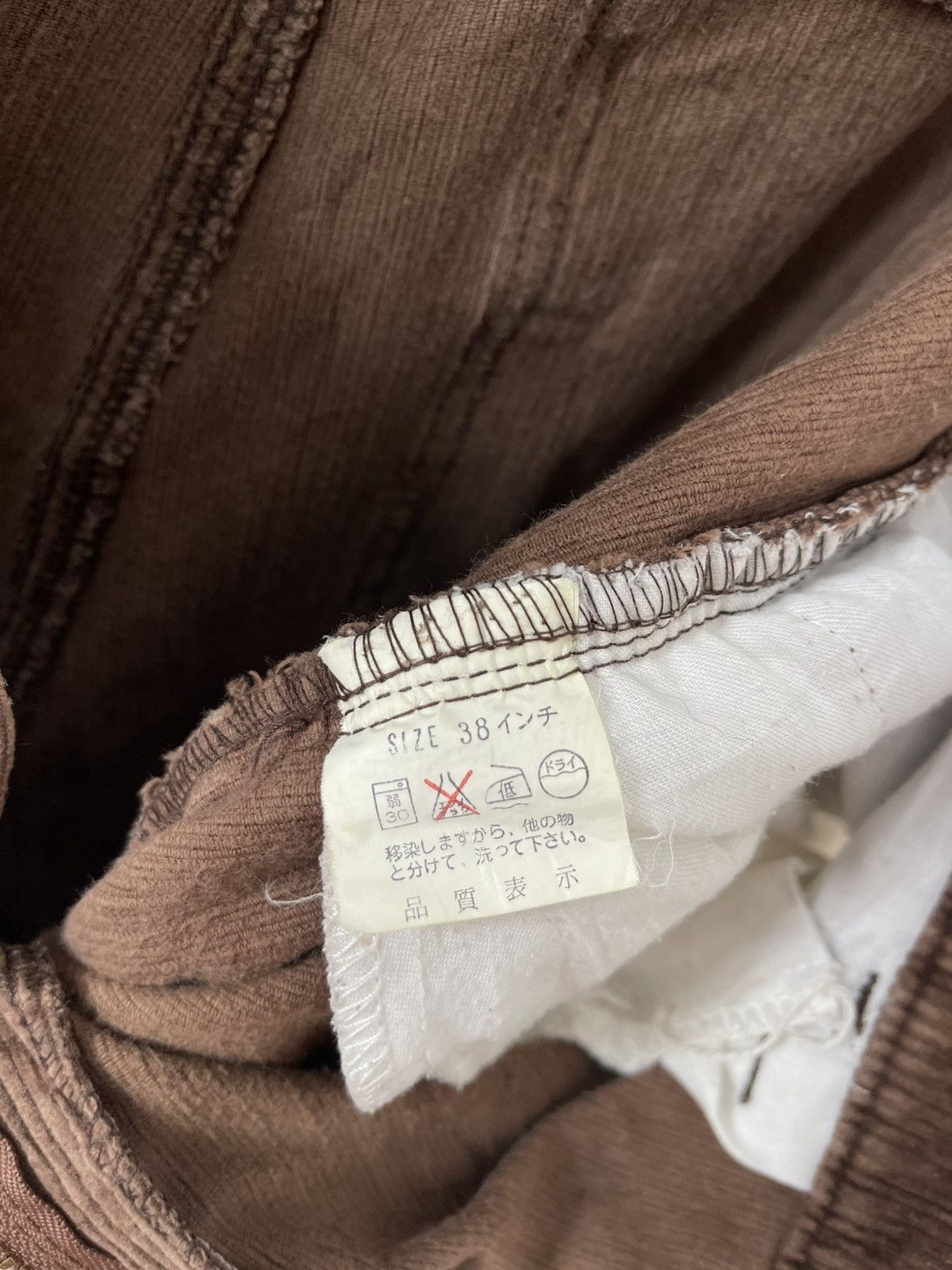 Levi's Vintage Clothing Rare 80s Vintage LEVIS LFM Corduroy J09 Japan Made Size US 38 / EU 54 - 16 Thumbnail