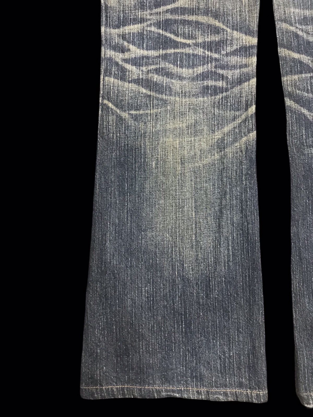 Edwin 💥FLARE💥ARCHIVAL EDWIN WSTERNER DOPE FADES FLARE DENIM F181 Size US 30 / EU 46 - 15 Thumbnail