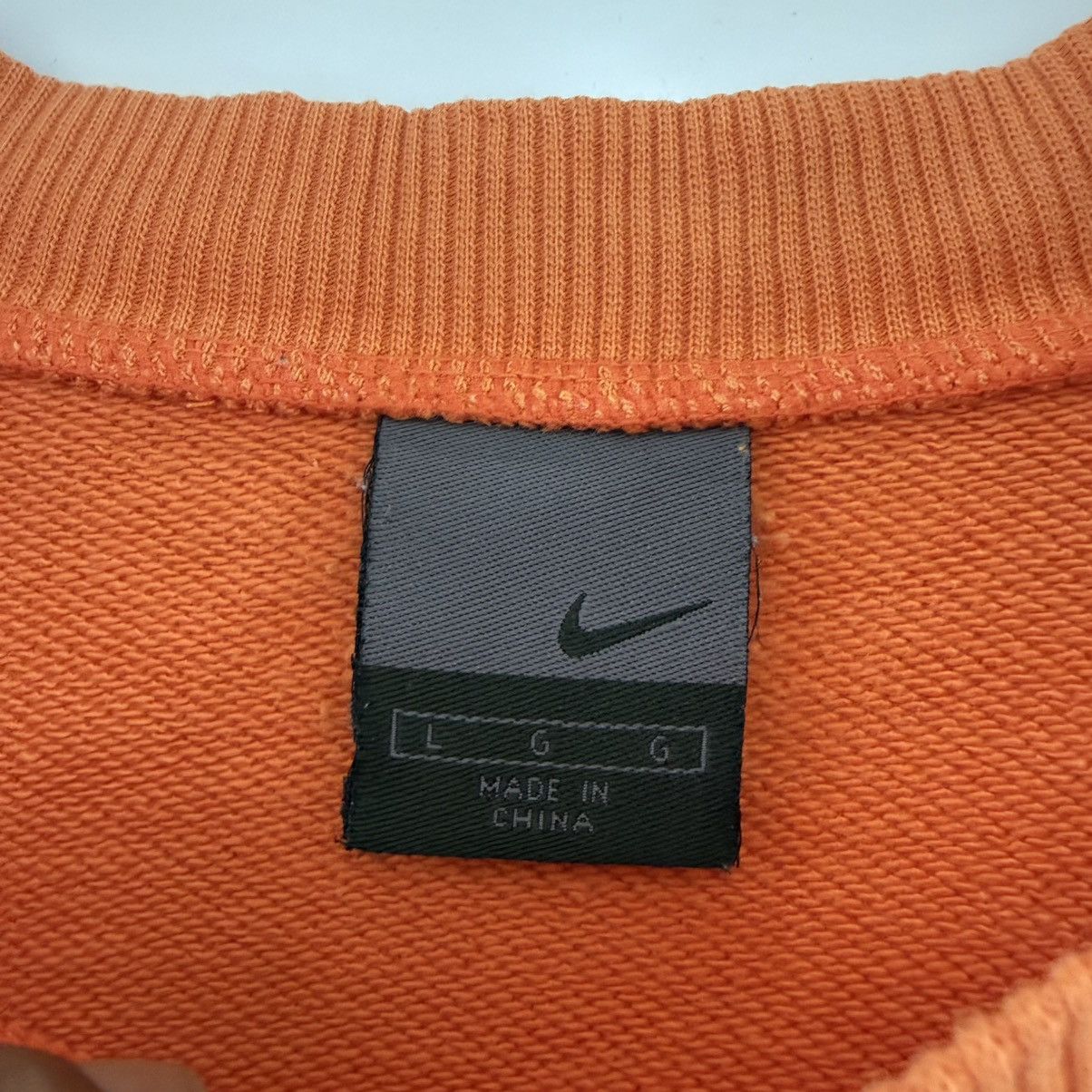 Nike 🔥 Y2K Nike Circuit Embroided Swoosh Logo Sweatshirt - L Size US L / EU 52-54 / 3 - 10 Thumbnail