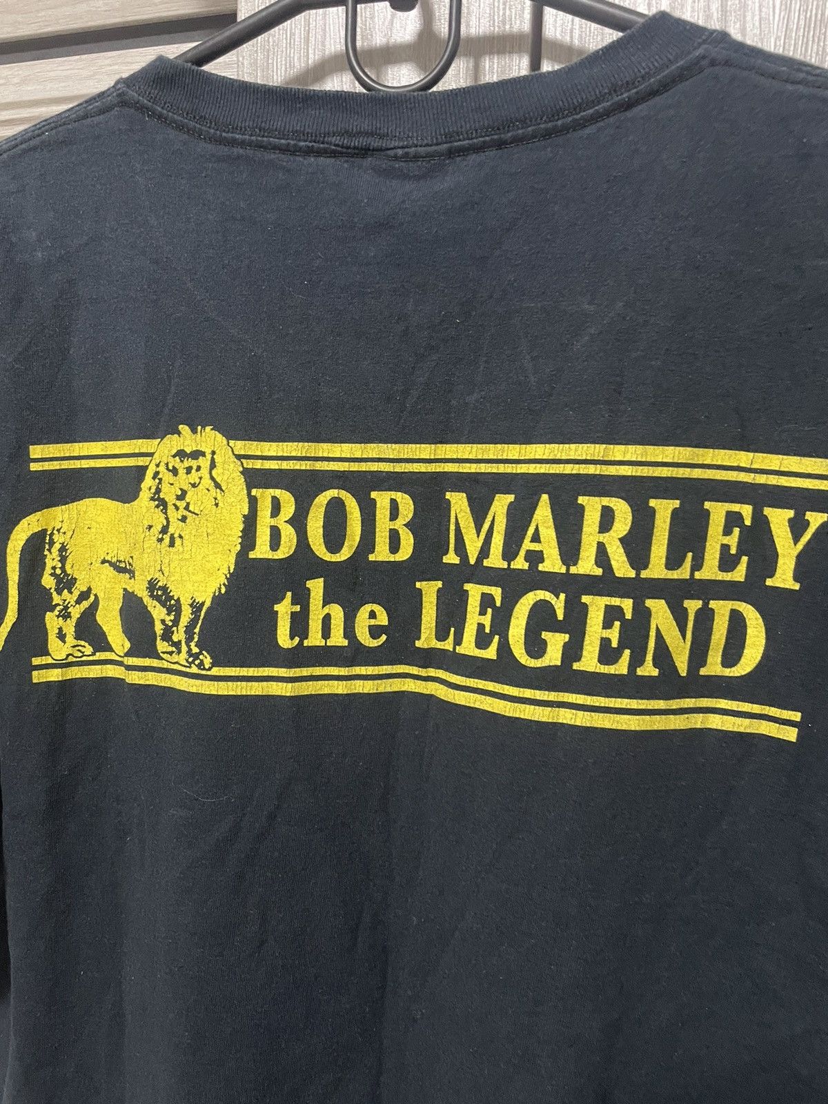 Band Tees Vintage 90s Bob Marley The Legend of Reggae Rare Tee Size US XL / EU 56 / 4 - 11 Thumbnail