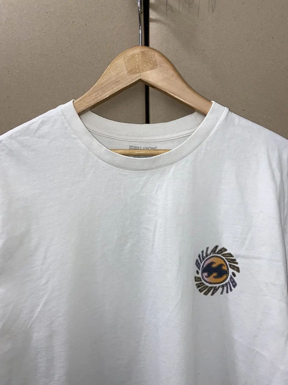 Billabong VINTAGE Y2K BILLABONG BIG LOGO TEE T SHIRT SURF SKATE HAWAII Size US XL / EU 56 / 4 - 3 Thumbnail
