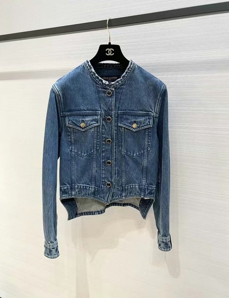 Louis Vuitton Louis Vuitton Denim Jacket Stylish Edition-2506 Size US M / EU 48-50 / 2 - 1 Thumbnail