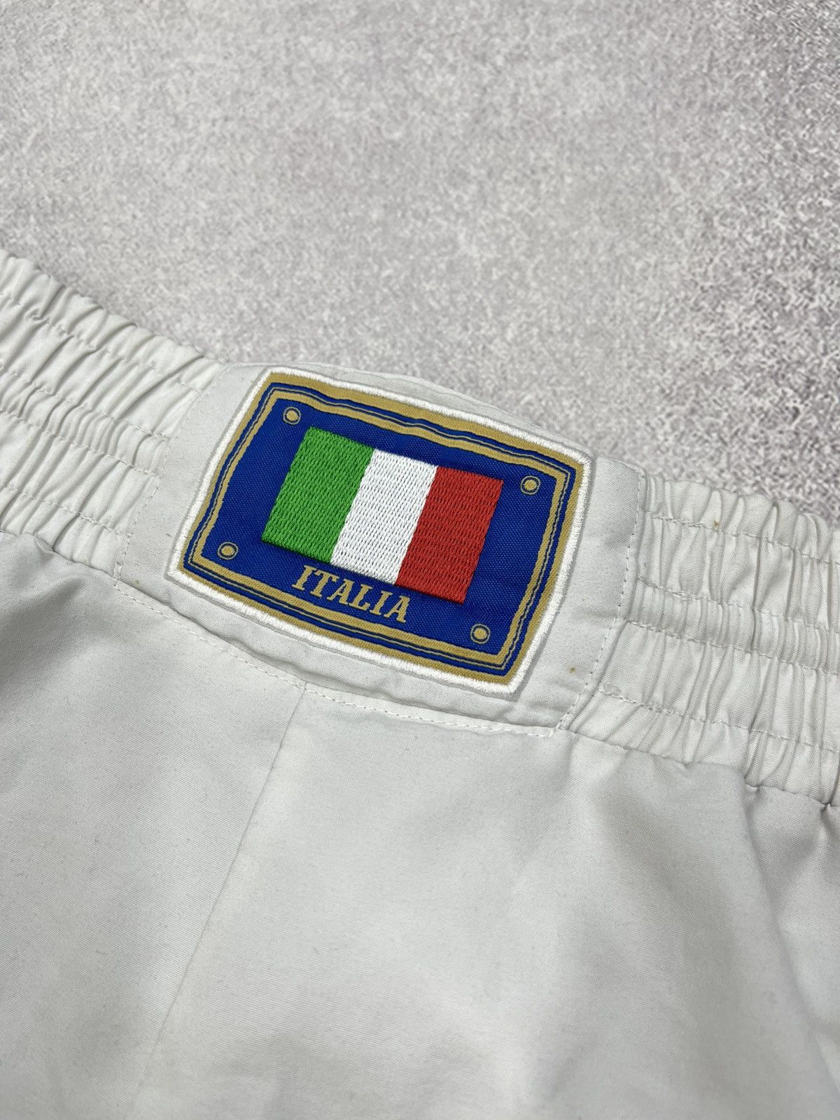 Puma Vintage Puma Italy National Team Football Shorts Y2K Size US 32 / EU 48 - 6 Thumbnail