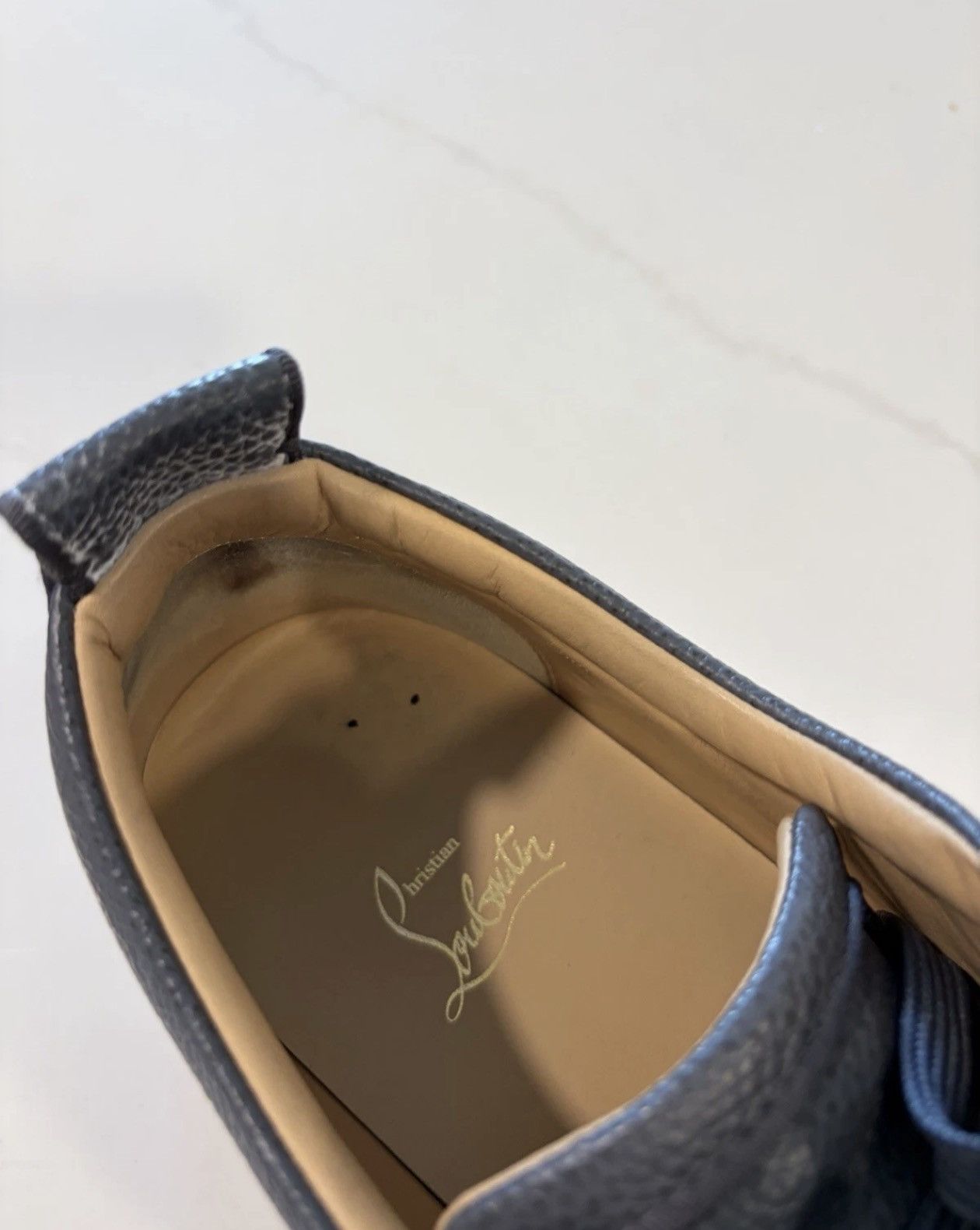 Christian Louboutin Loboutin mens sneakers US13 UK12 EU46 Size US 13 / EU 46 - 7 Thumbnail