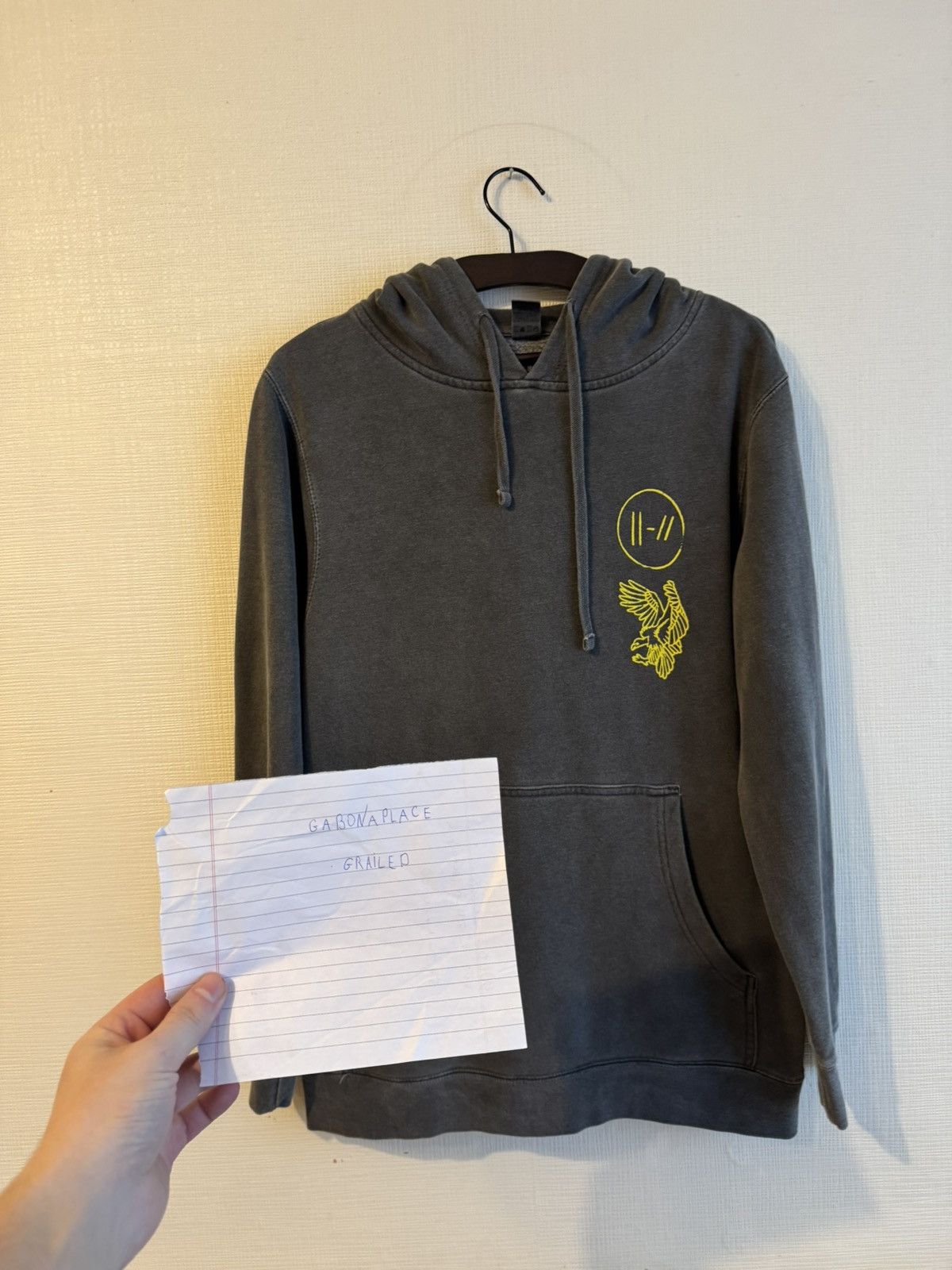 Independent Trading Co. × Vintage Crazy Independent Trading Co Bandito Tour hoodie Y2K Size US S / EU 44-46 / 1 - 2 Thumbnail