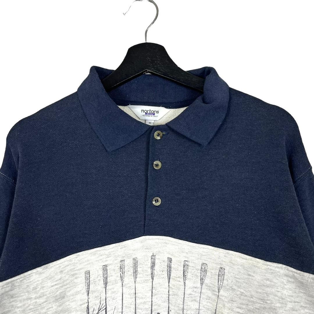 Norton × Vintage Vintage Nortons Milano Water Sports Sweatshirt And Pants Size US M / EU 48-50 / 2 - 2 Thumbnail