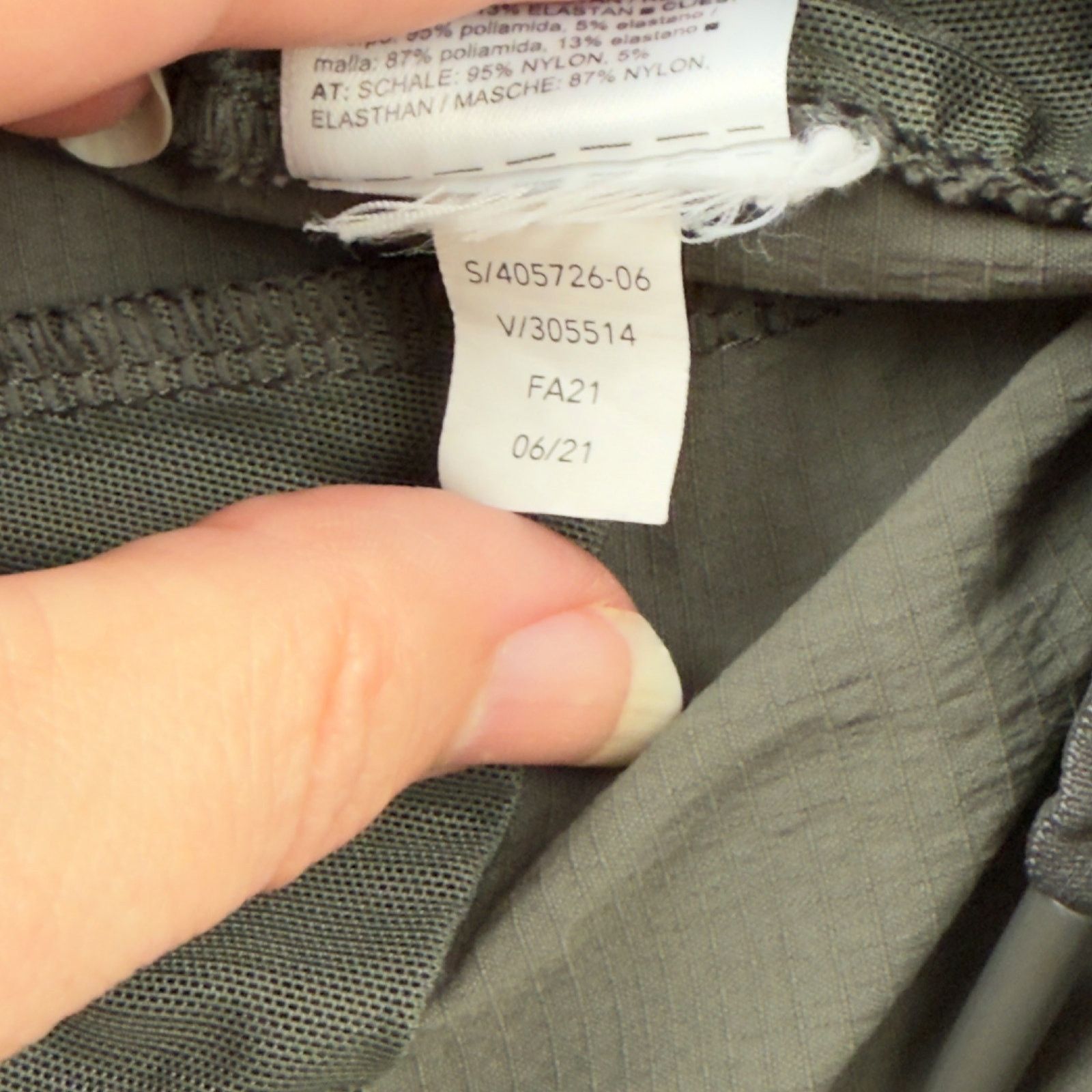 Athleta Athleta Trekkie North Jogger Green Mountain Athletic Pant Size 32" / US 10 / IT 46 - 11 Thumbnail