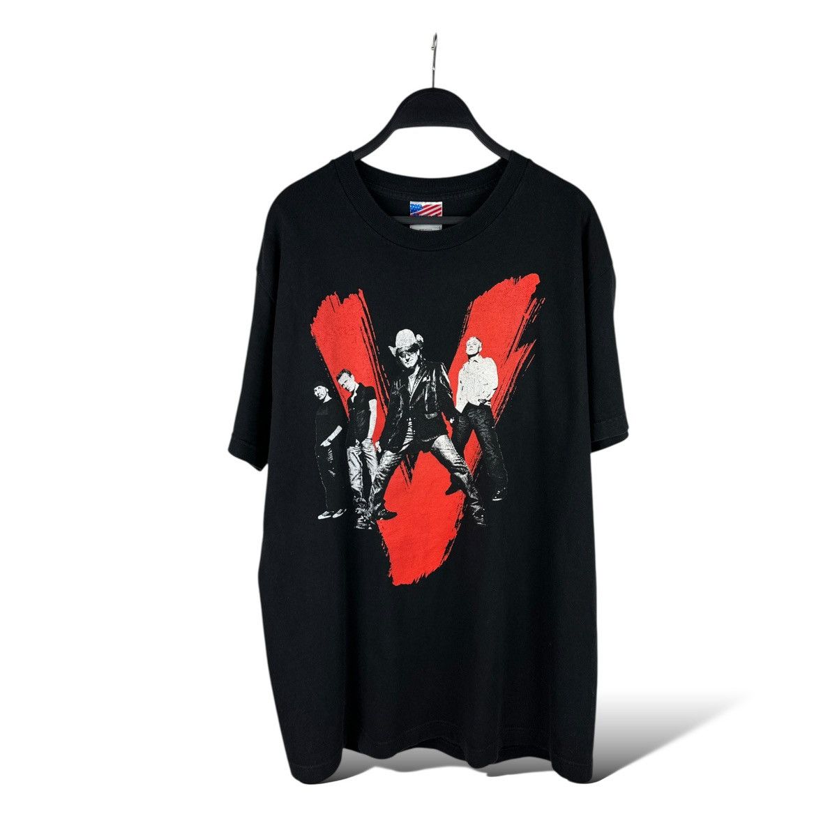 Band Tees Vintage 2005 U2 Vertigo Tour T-Shirt Rock Band Double Sided Size US L / EU 52-54 / 3 - 1 Thumbnail