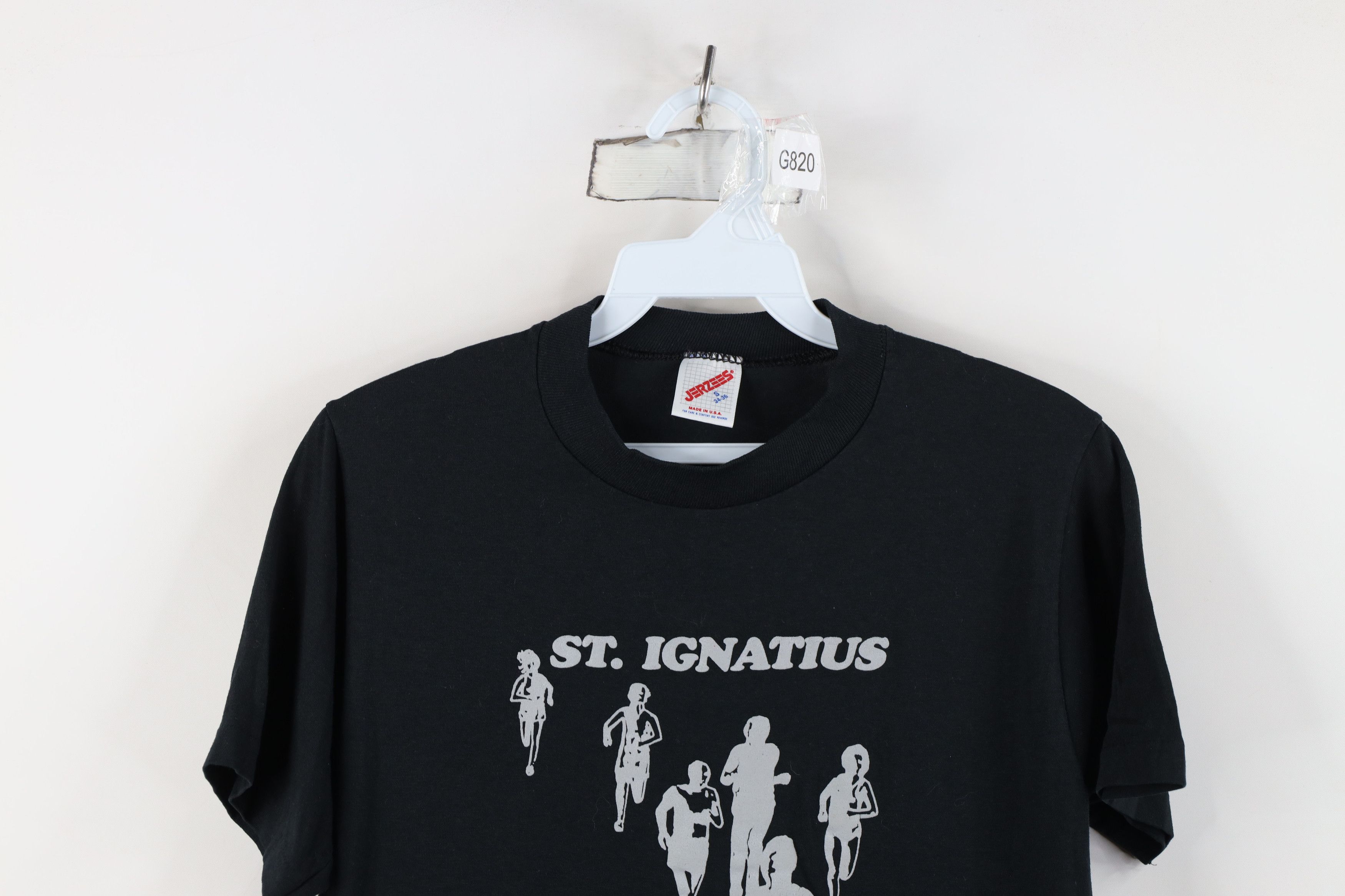 Vintage Vintage 80s 90s 5k Run Road Race Running T-Shirt USA Size S / US 4 / IT 40 - 2 Thumbnail