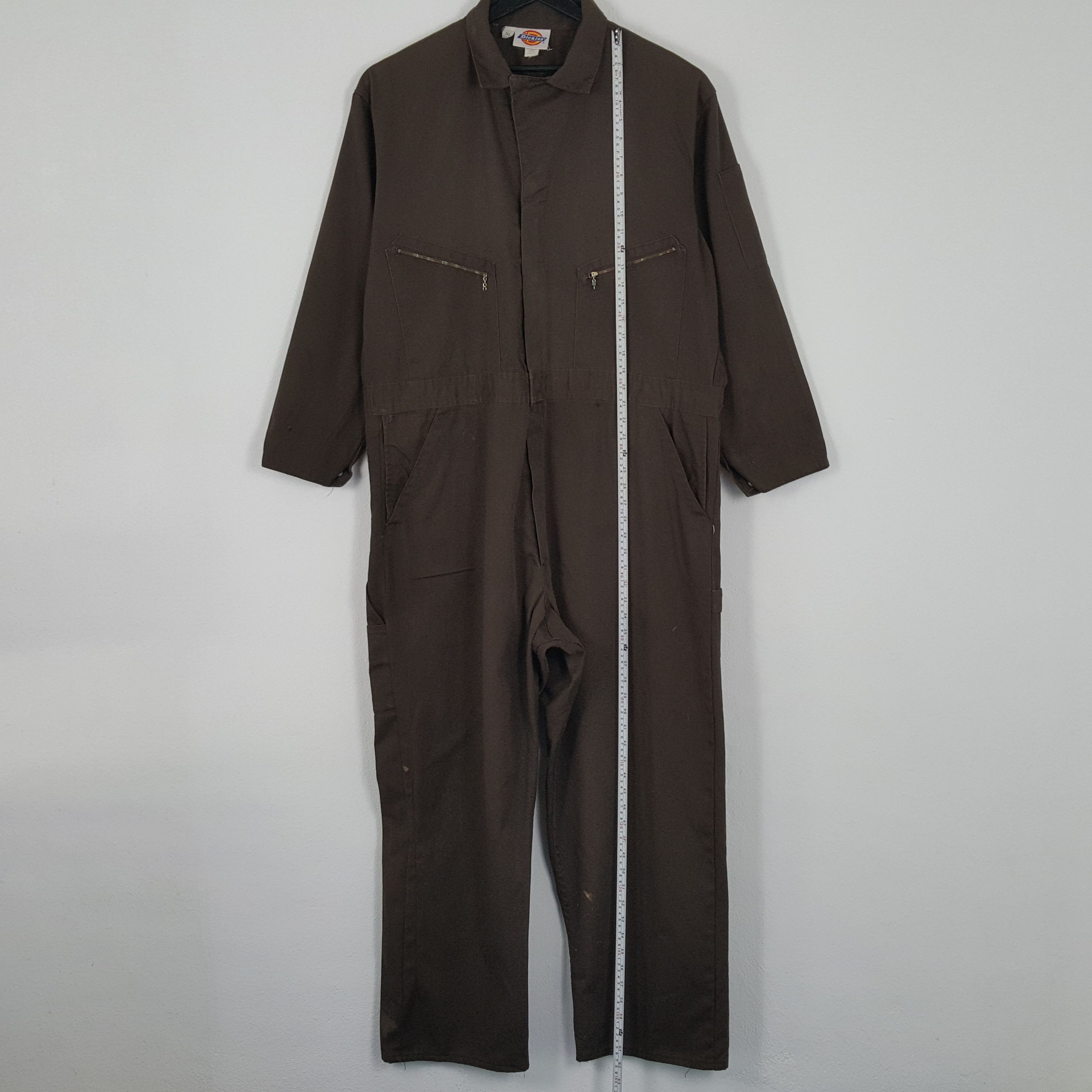 Dickies × Vintage DICKIES X Custom Stussy Art Streetwear Style Coverall Jacket Size US XXL / EU 58 / 5 - 7 Thumbnail