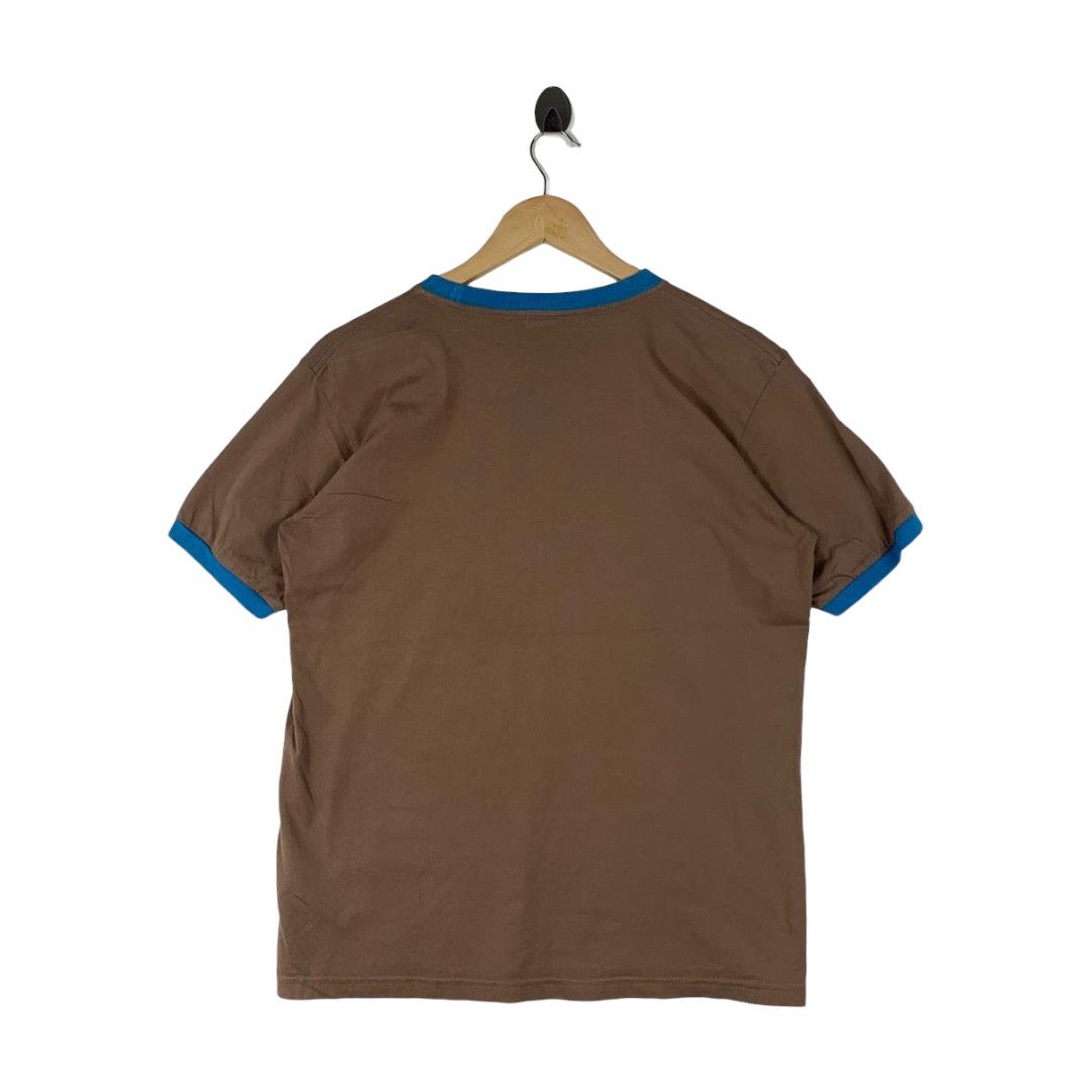 Other Vintage Diesel Intergalactic Space Earth Tones Ringer Tee Size US L / EU 52-54 / 3 - 4 Thumbnail