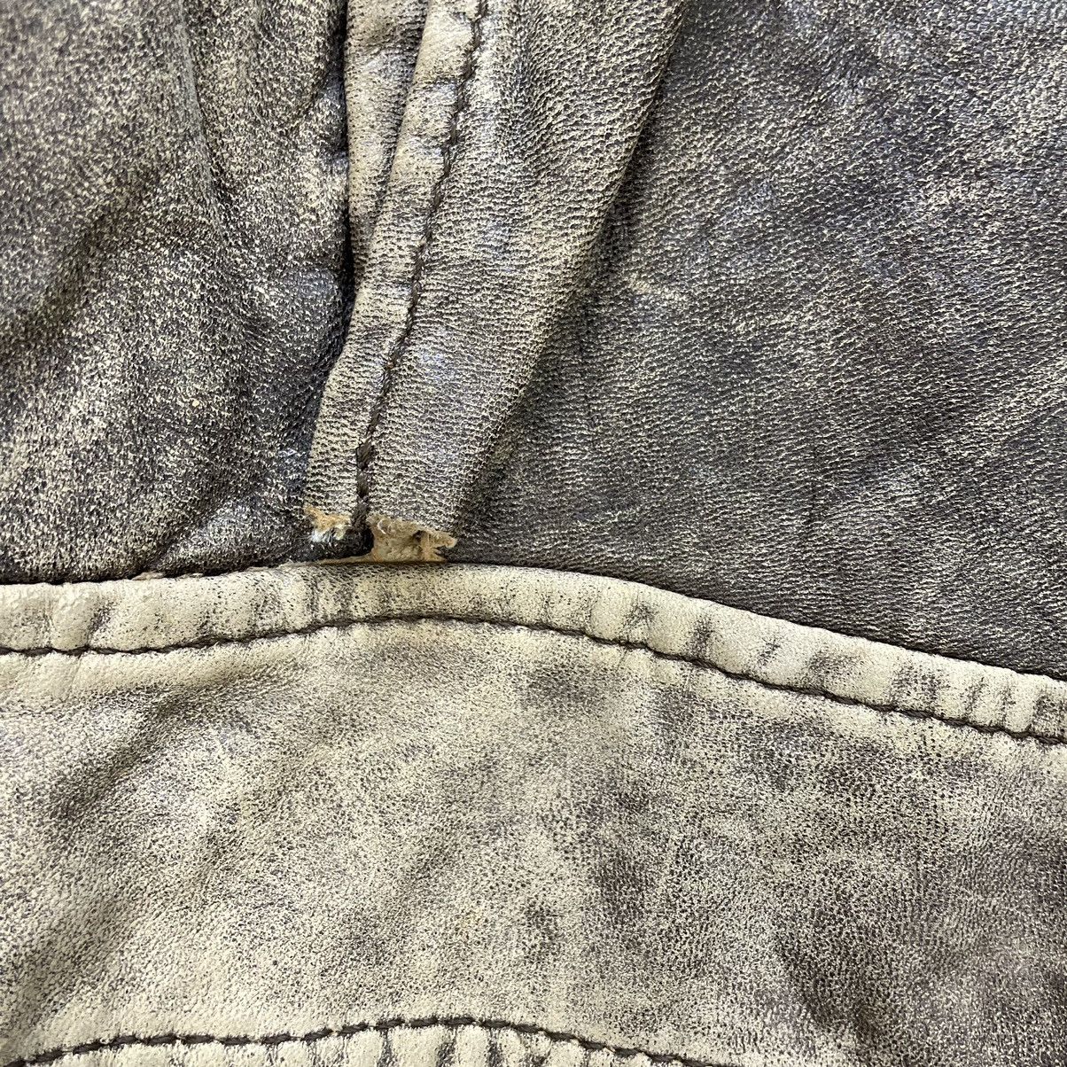 Vintage Vintage Maps Leather Jacket Size US M / EU 48-50 / 2 - 9 Thumbnail