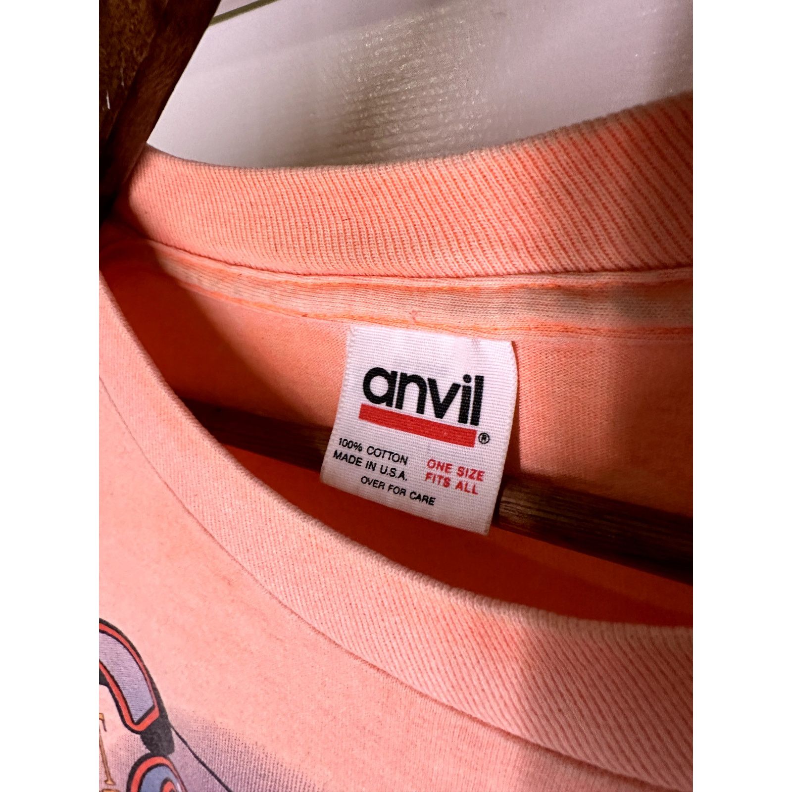 Anvil Vintage 90s Corvette Shirt Raceway Park Englishtown NJ SZ L Size US L / EU 52-54 / 3 - 3 Thumbnail