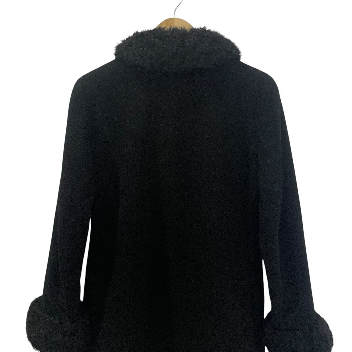 agnes b. Vintage Agnes B Paris Trench Coat Size L / US 10 / IT 46 - 10 Thumbnail