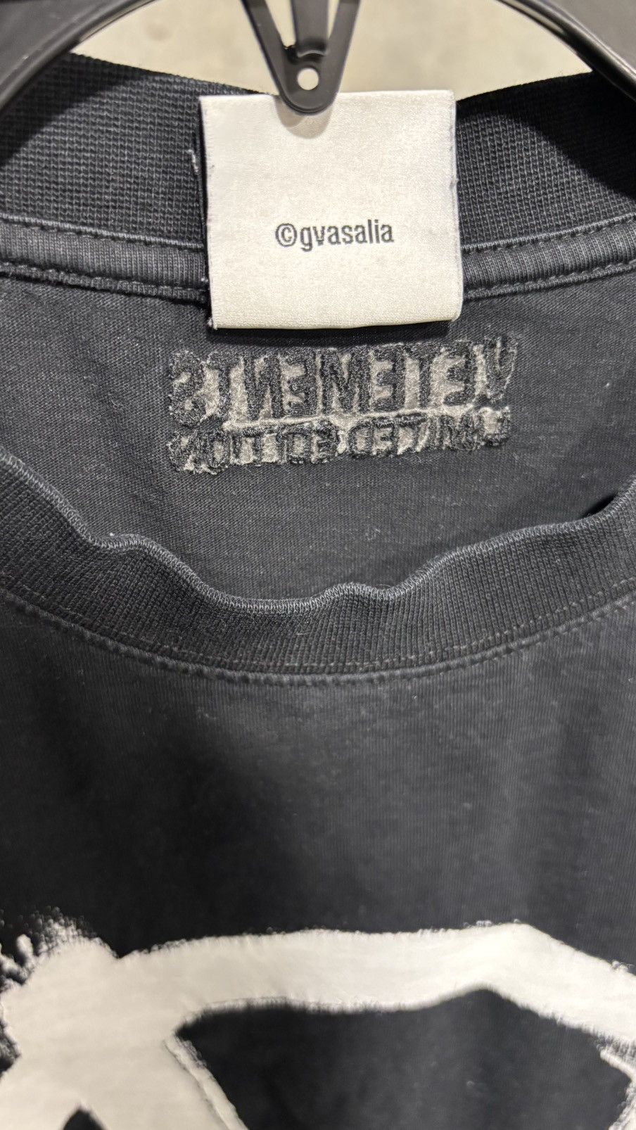 Vetements Vetements Anarchy Tee Size US M / EU 48-50 / 2 - 8 Thumbnail