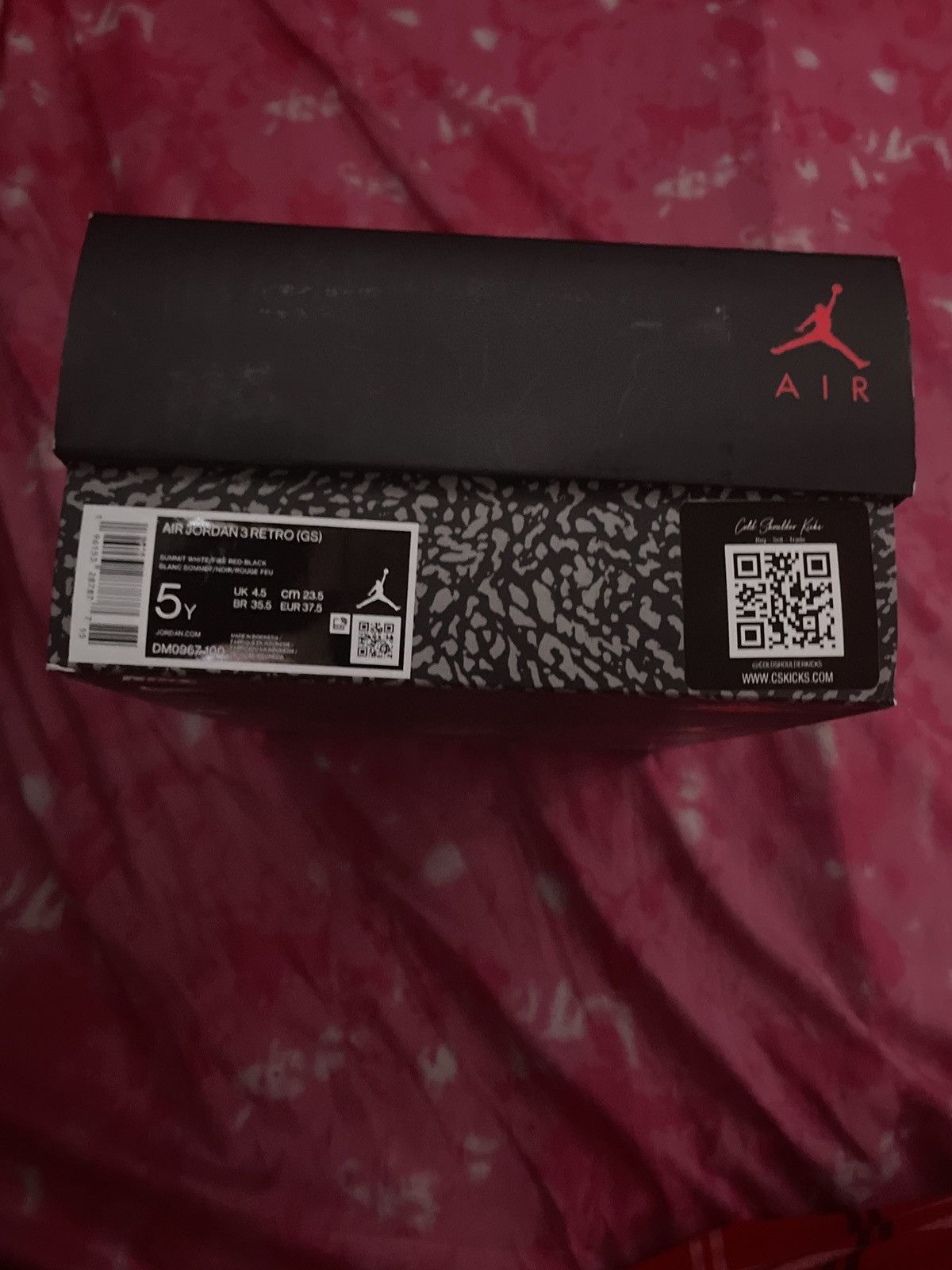 Jordan Brand jordan 3 white cement Size US 6.5 / IT 36.5 - 6 Thumbnail