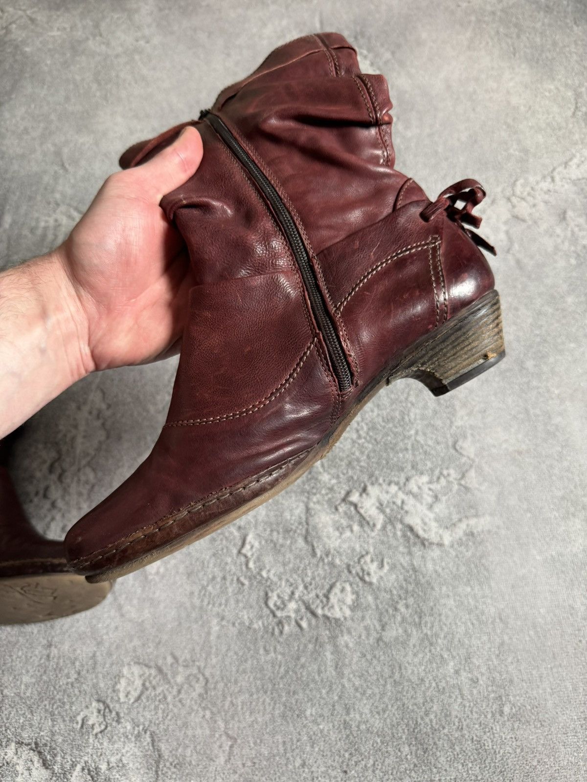 A.S.98 Airstep AS98 A.S.98 40size leather boots shoes biker ankle Size US 10 / IT 40 - 15 Thumbnail