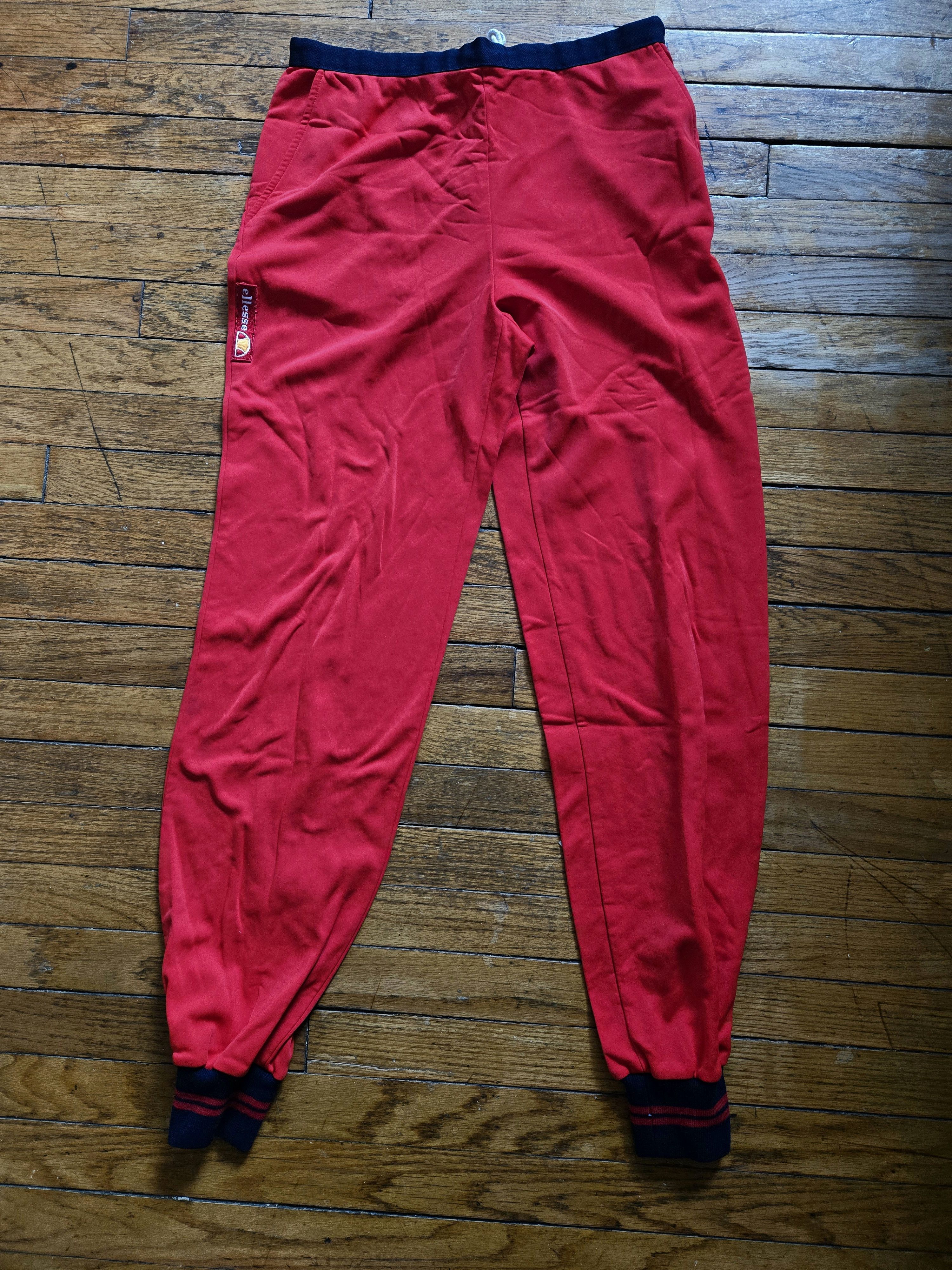 Ellesse vtg 70s/80s Ellesse M/L 50EU Tommie Tracksuit Made in Italy Size US M / EU 48-50 / 2 - 6 Thumbnail