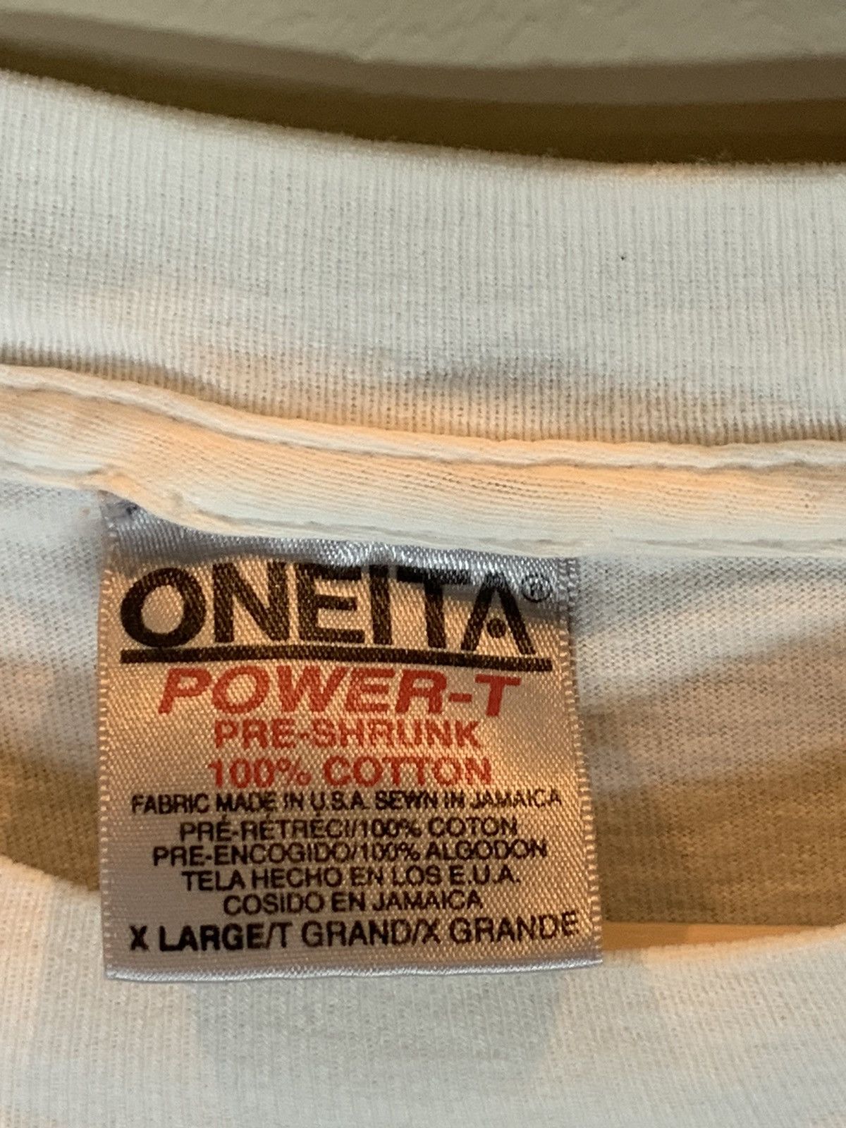 Band Tees *RARE* Vintage 1988 Sub Pop LOSER Kurt Cobain Nirvana Shirt Size US XL / EU 56 / 4 - 10 Thumbnail