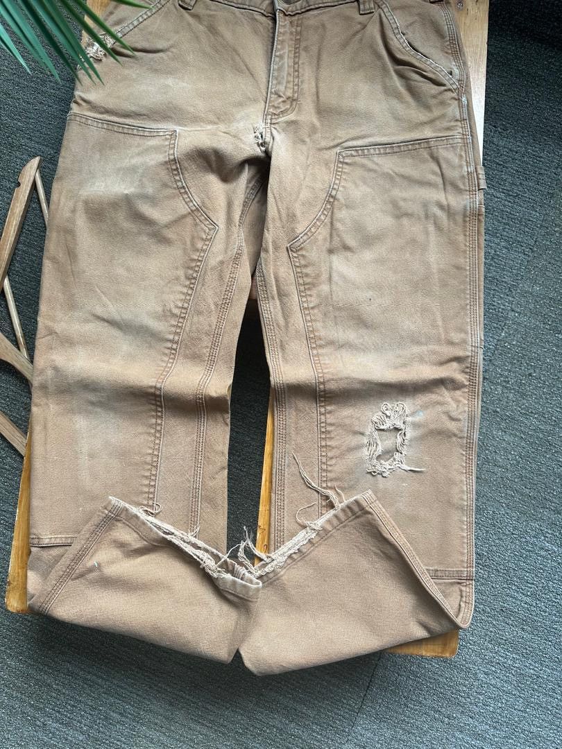 Carhartt × Carhartt Wip CARHARTT DOUBLE KNEE SIZE #32 Size US 32 / EU 48 - 3 Thumbnail