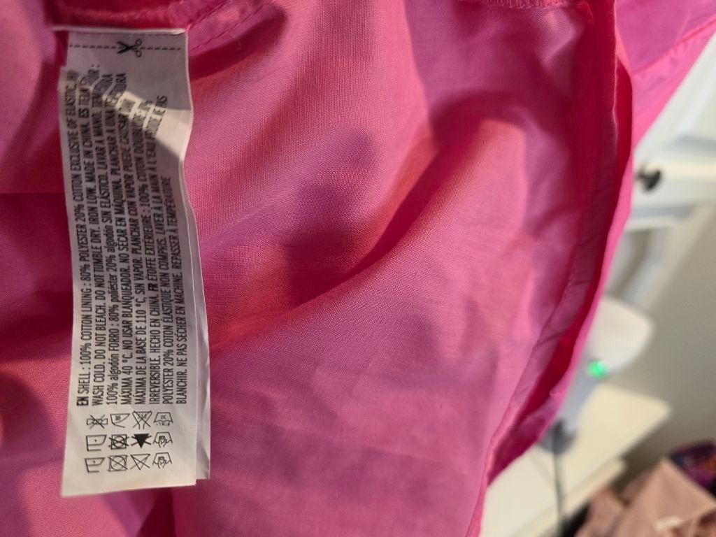 English Factory English Factory Hot Pink Puff Sleeve Mini Dress XS Barbiecor Size XS / US 0-2 / IT 36-38 - 6 Thumbnail