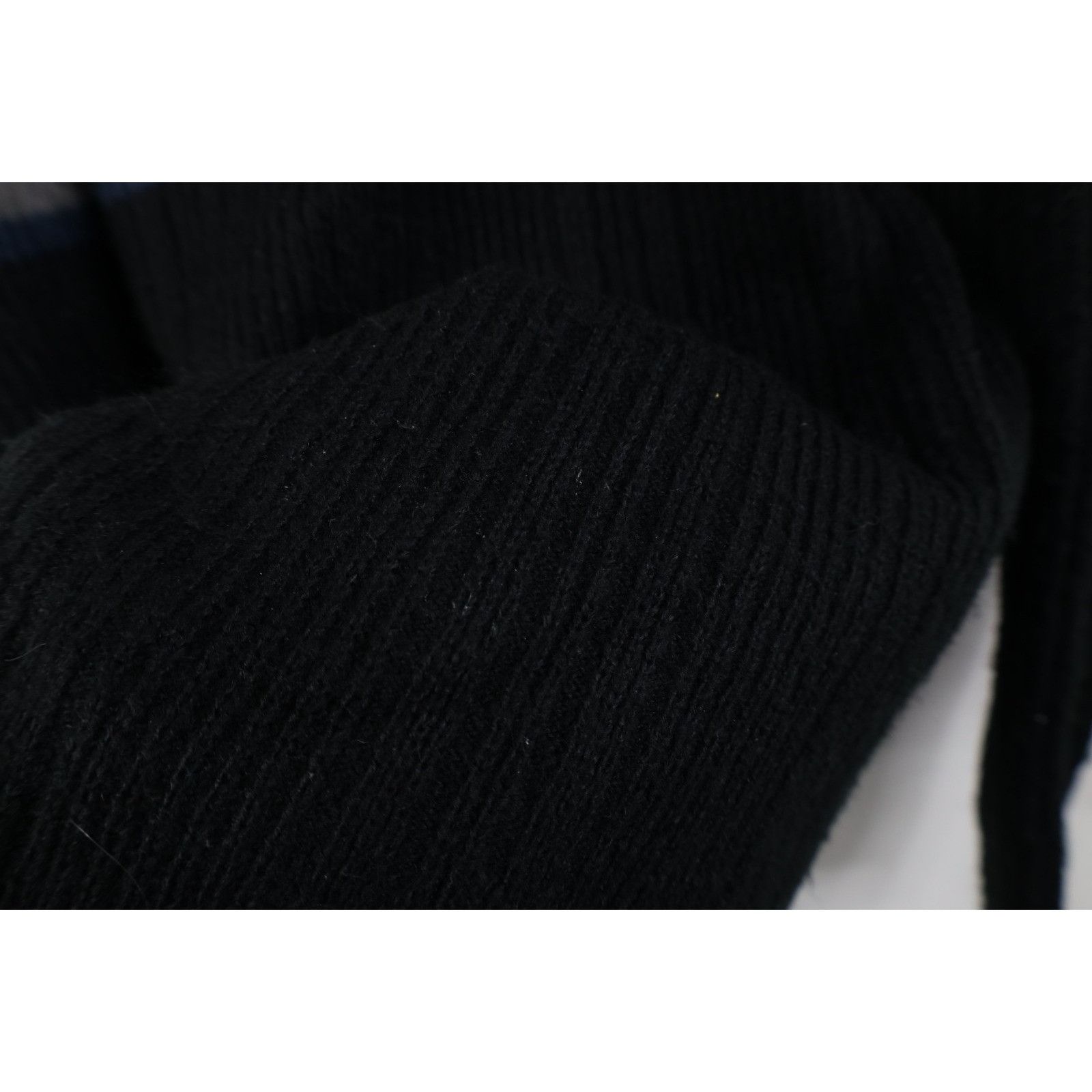 Vintage Vintage 90s Y2K Streetwear Striped Knit Half Zip Sweater Size US M / EU 48-50 / 2 - 7 Thumbnail