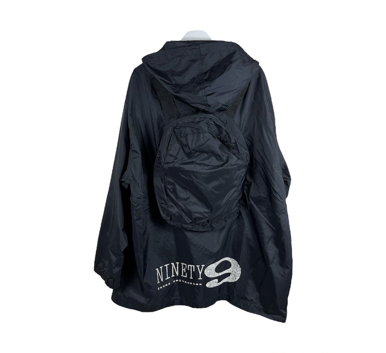 Japanese Brand × Vintage Vintage Ninety9 backpack jacket 2in1 foldable Size US M / EU 48-50 / 2 - 2 Thumbnail