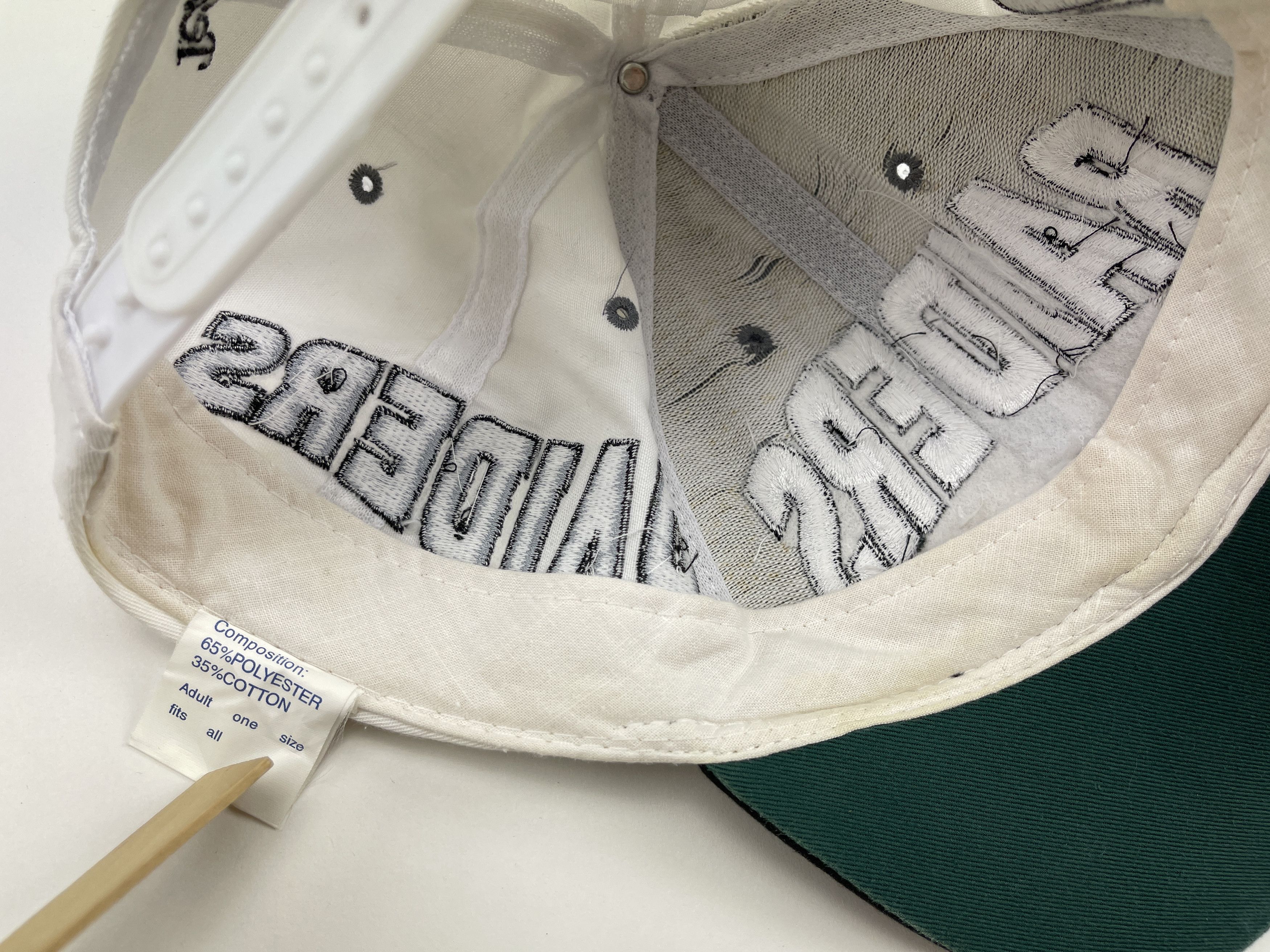 NFL × Vintage Los Angeles Raiders snapback, 1994, AmCap, vintage hip hop Size ONE SIZE - 9 Thumbnail