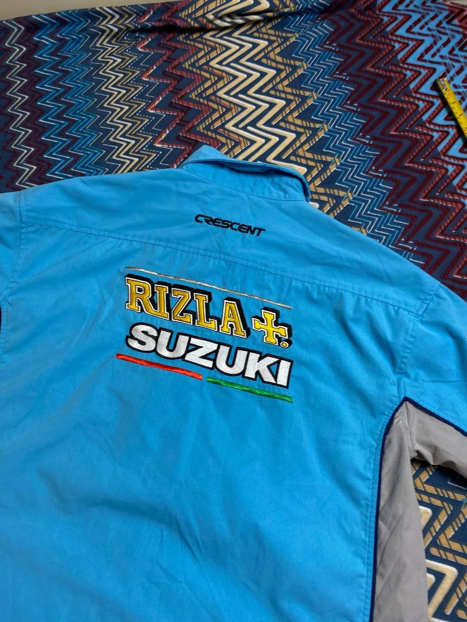 Vintage Vintage racing polo shirt Suzuki Relentless y2k style Size US XL / EU 56 / 4 - 7 Thumbnail