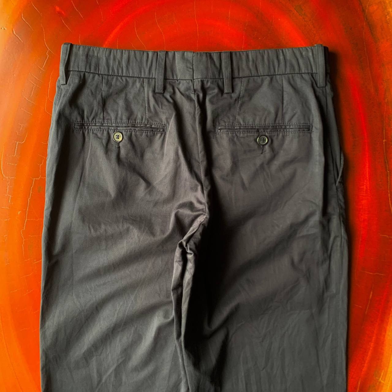 Marni Marni Wool Black Casual Trousers Pants Size US 31 - 4 Thumbnail