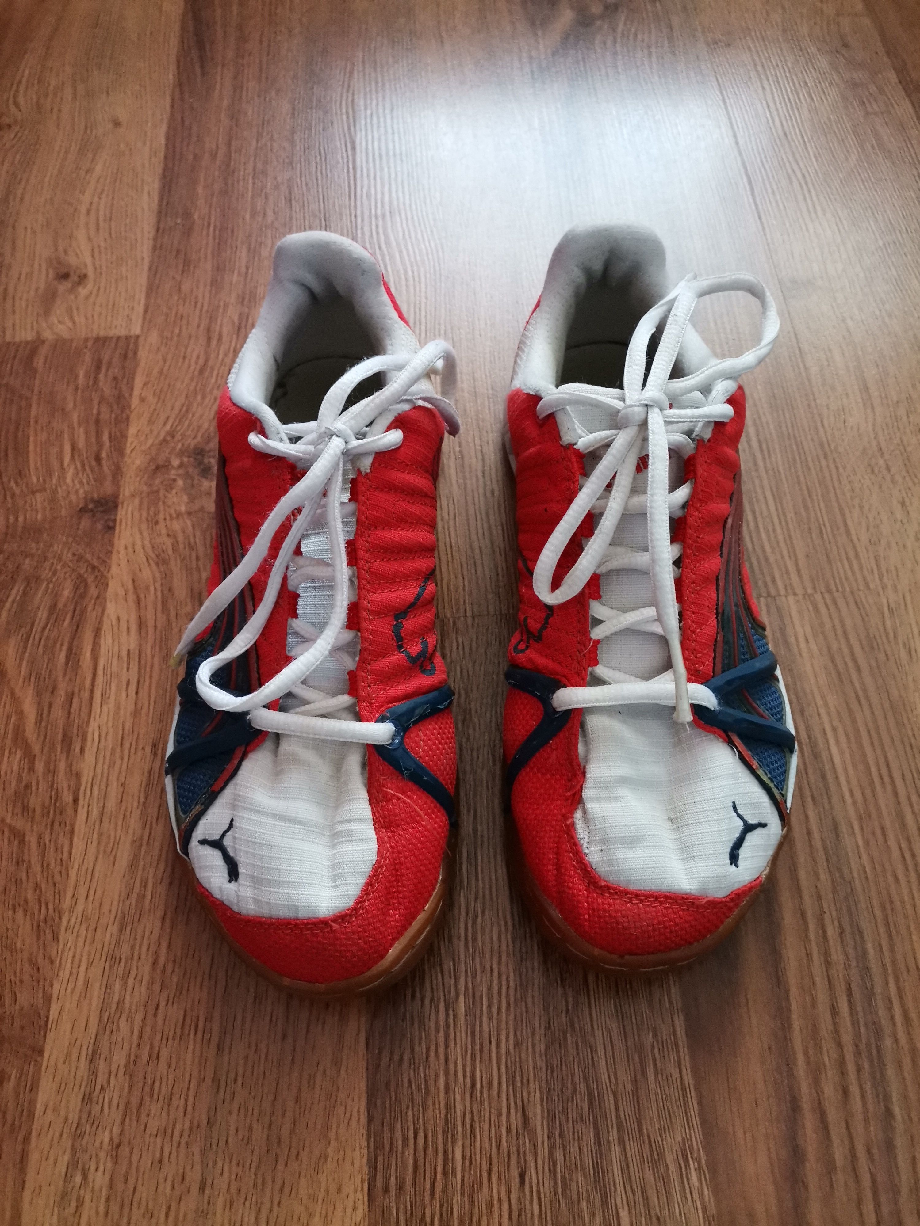 Puma × Vintage Vintage Puma Women's Shoes Size US 6 / IT 36 - 3 Thumbnail