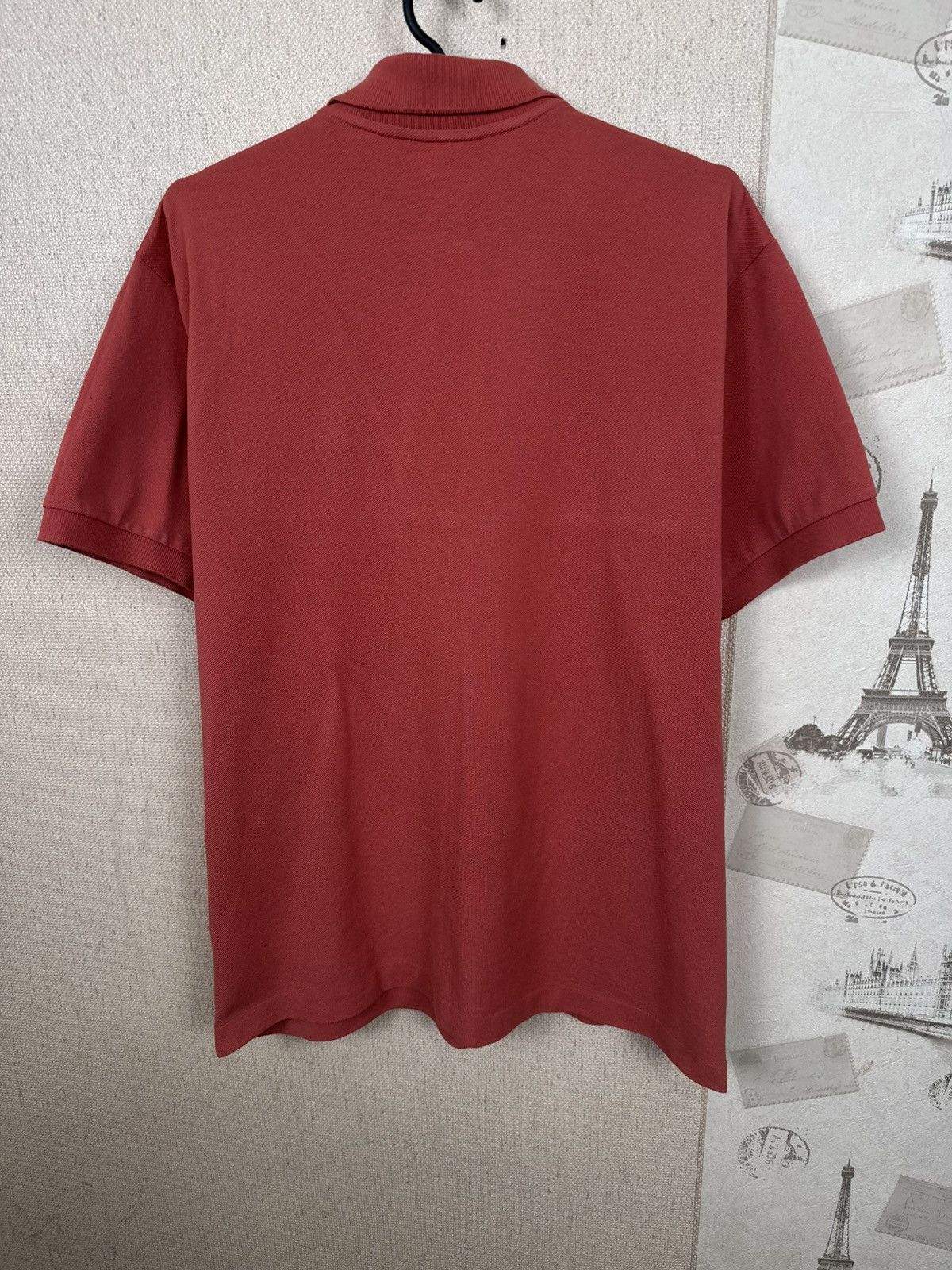 Lacoste 🇫🇷 Lacoste Regular Fit Polo T-Shirt Retro Rare Size US L / EU 52-54 / 3 - 18 Thumbnail