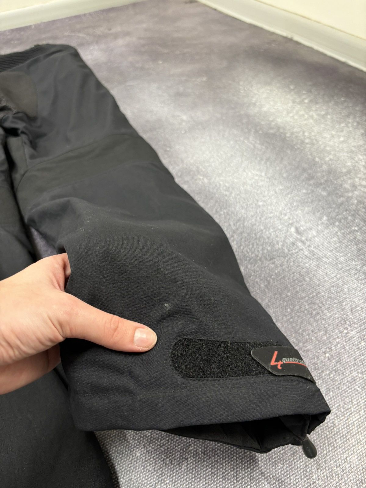 Other Held Men’s 4 Quattrotempi Gore-Tex Black Motorcycle Pants Size US 30 / EU 46 - 21 Thumbnail