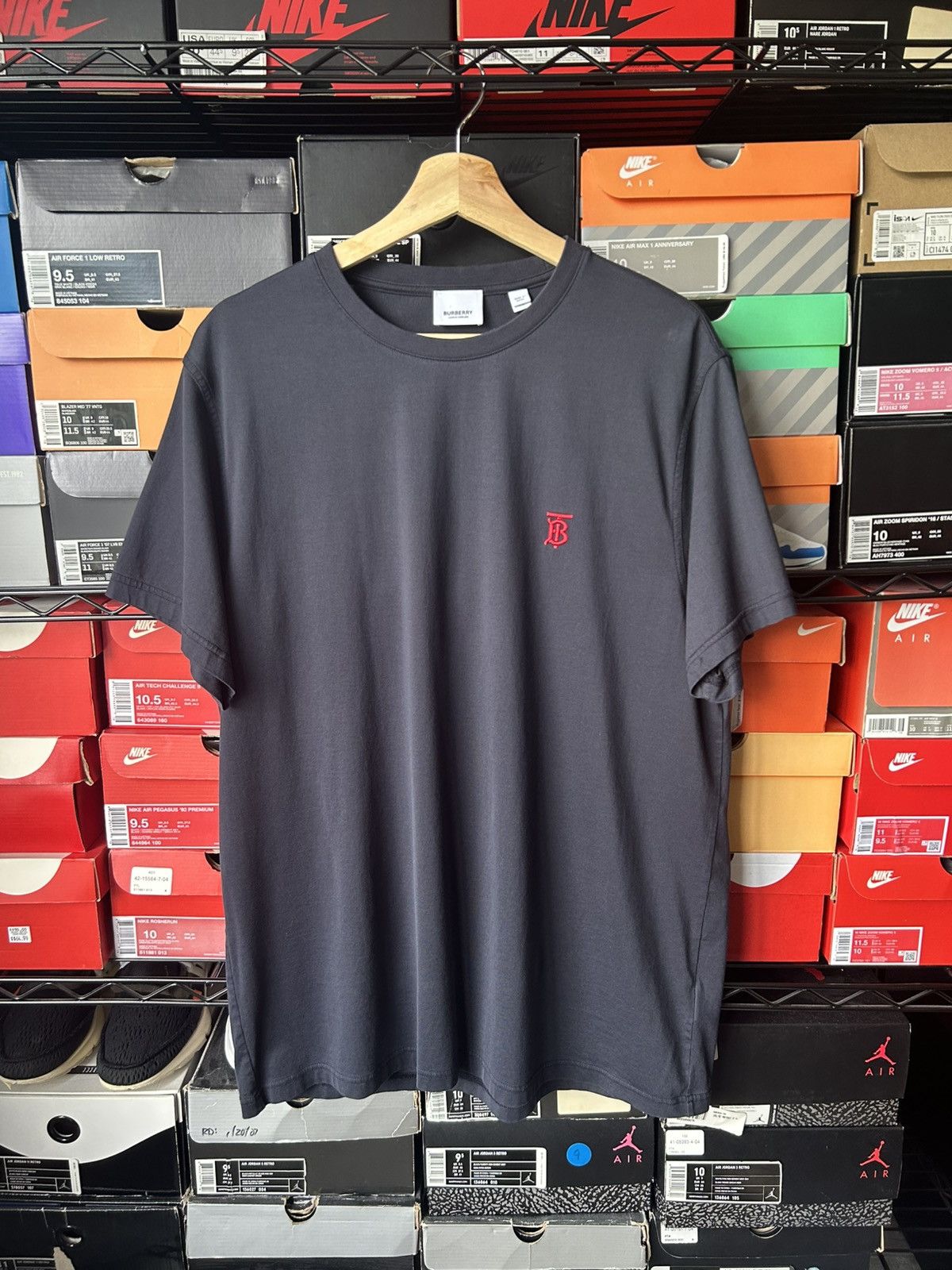 Burberry B Logo T-shirt