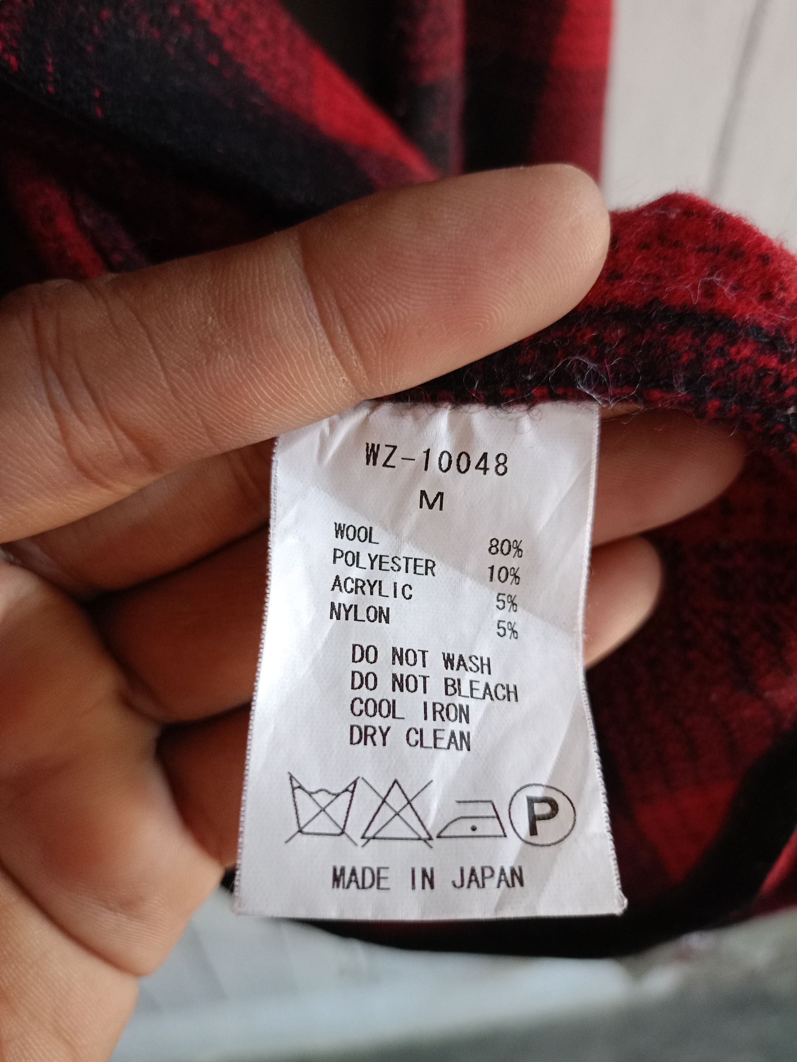 Japanese Brand Waltz Flannel Shirts Size US M / EU 48-50 / 2 - 9 Thumbnail