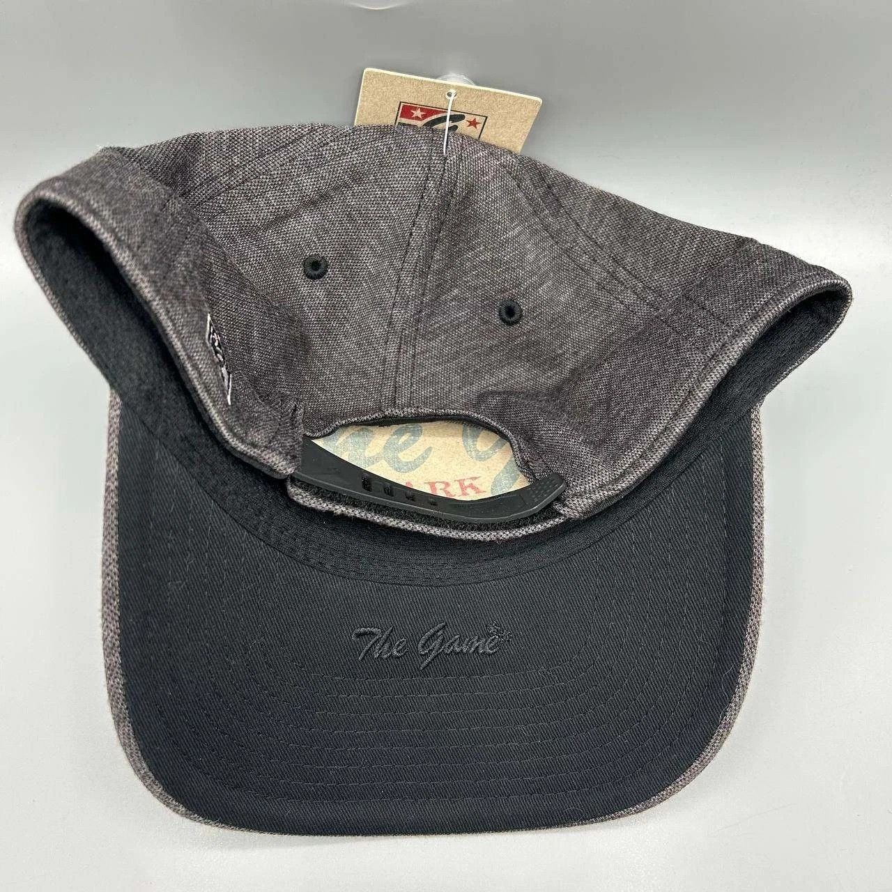 The Game Vintage UCLA Bruins Hat Men Gray Embroidered NCAA Strap Back Size ONE SIZE - 8 Thumbnail