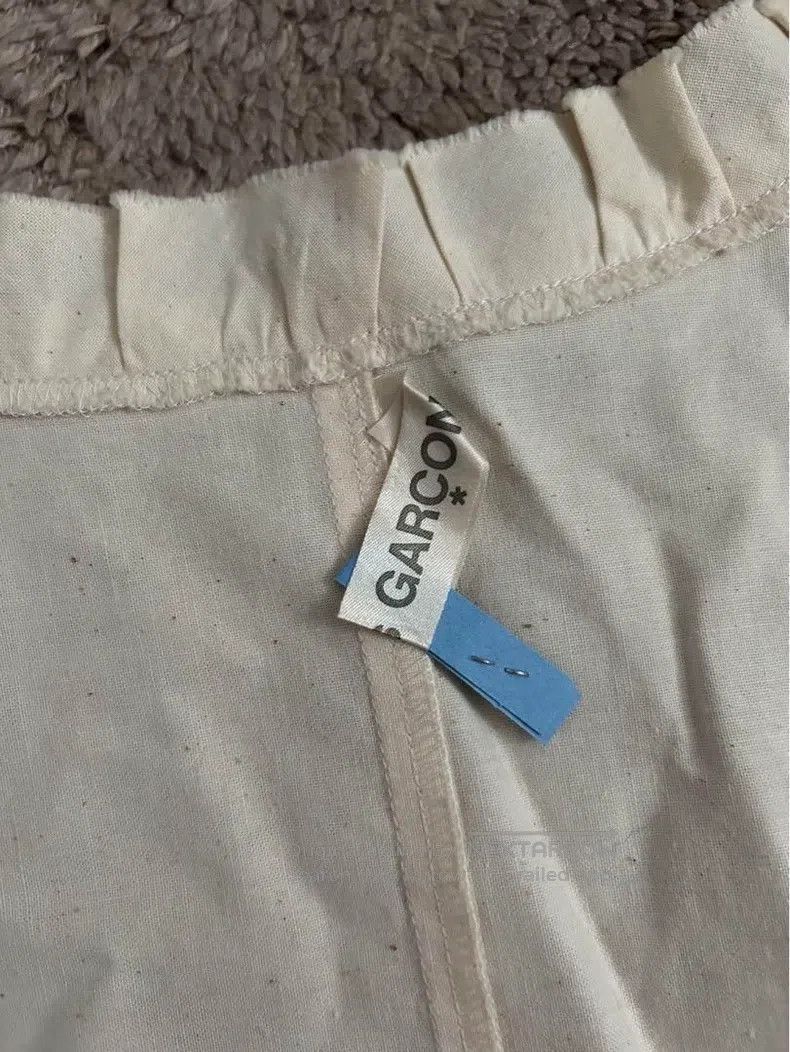 Comme des Garcons Comme Des Garcons Beige vintage bow tie blouse Size S / US 4 / IT 40 - 3 Thumbnail