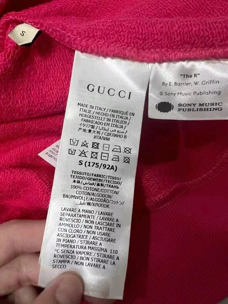 Gucci Gucci100th Anniversary Letter Logo Hoodie Hooded Sweatshirt Size US S / EU 44-46 / 1 - 6 Thumbnail