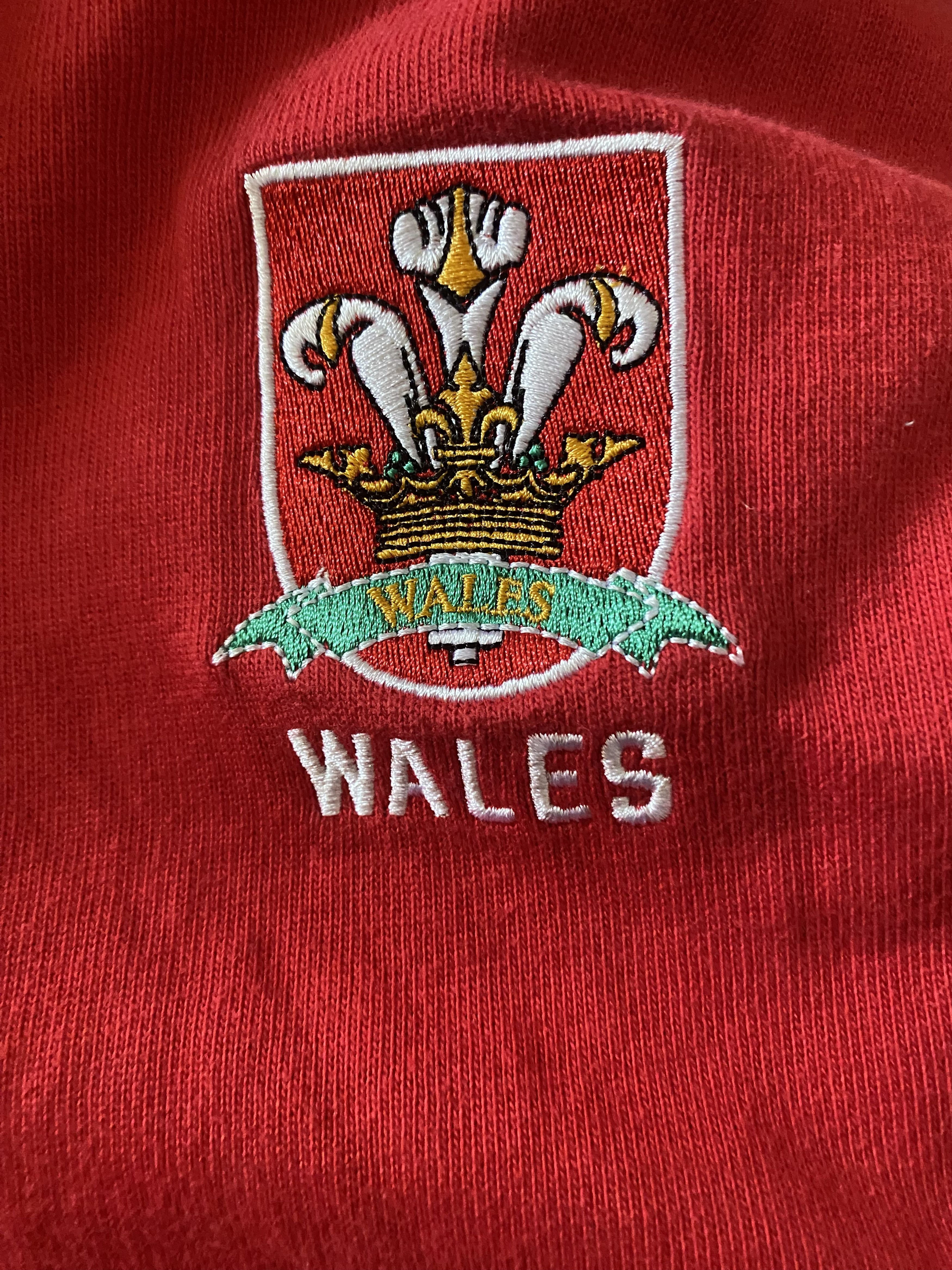 Other Vintage Rugby WALES - XXL - Long Sleeve - Heritage - UNIQUE Size US XXL / EU 58 / 5 - 6 Thumbnail