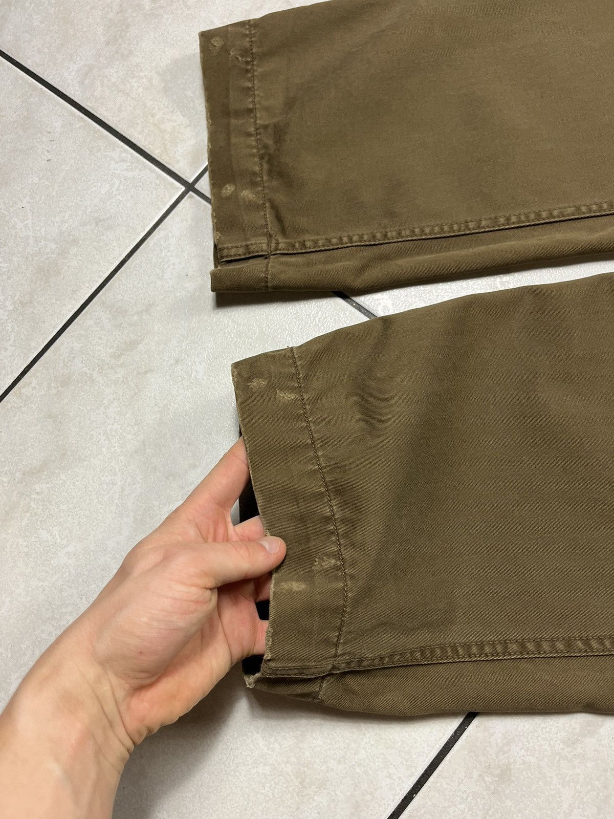 Polo Ralph Lauren × Vintage Vintage Polo Ralph Lauren classic distressed pants trousers Size US 34 / EU 50 - 10 Thumbnail