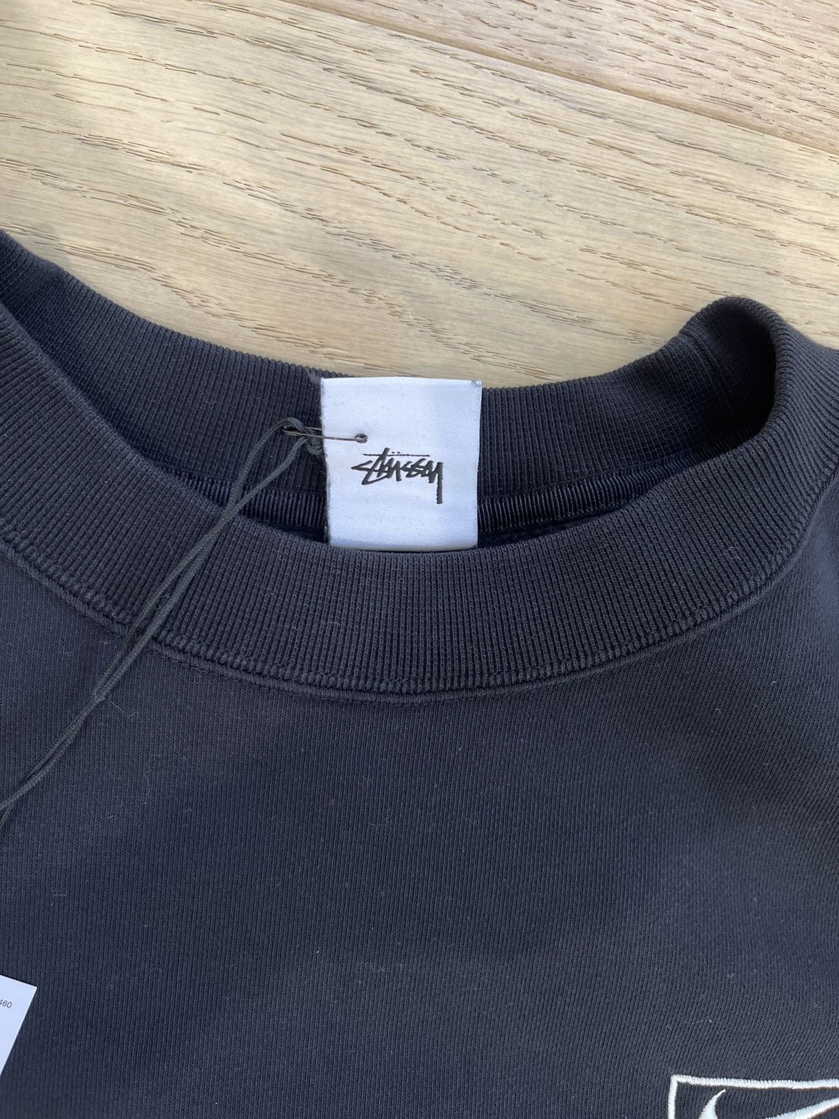 Nike × Stussy NIKE X STUSSY crewneck fleece, black Size US L / EU 52-54 / 3 - 5 Thumbnail